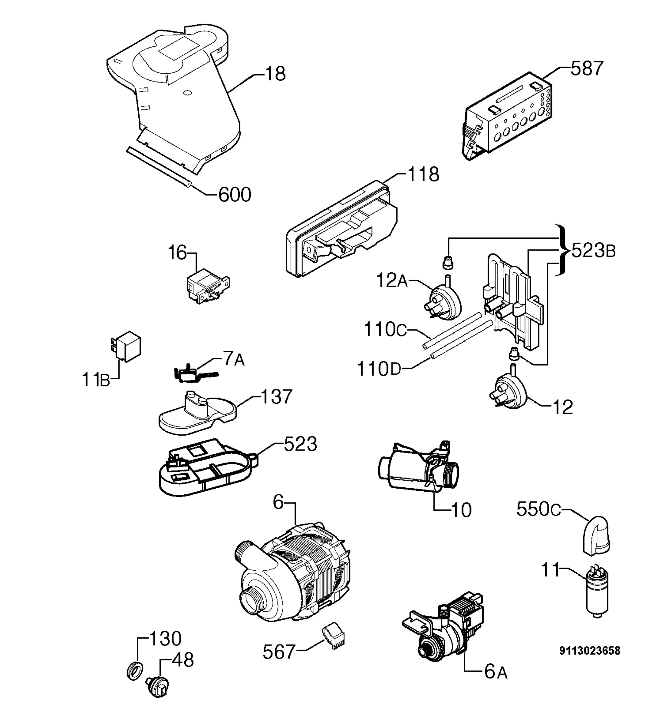 Electrical equipment 268