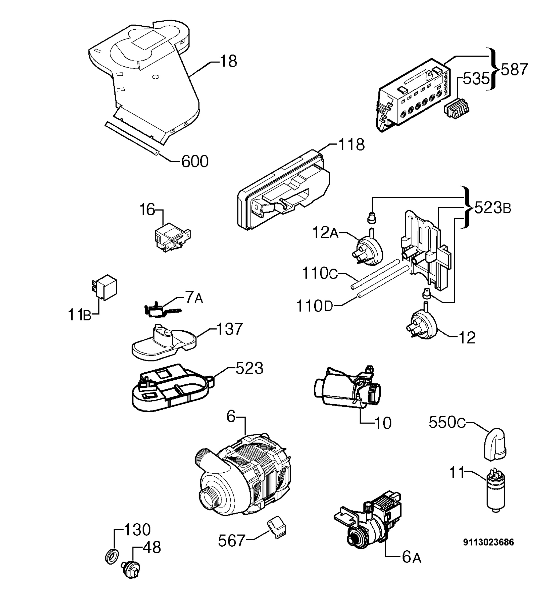 Electrical equipment 268