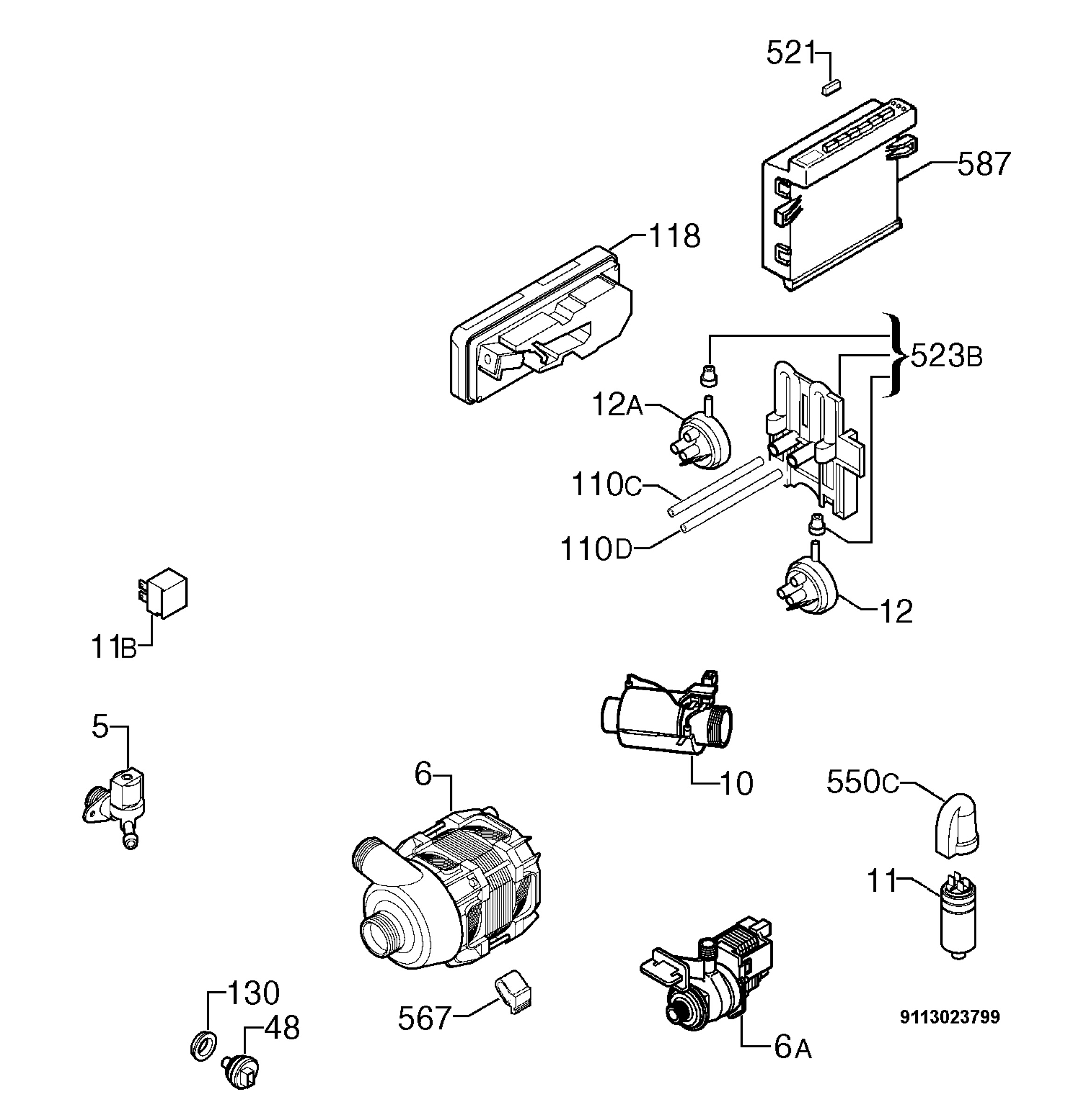 Electrical equipment 268