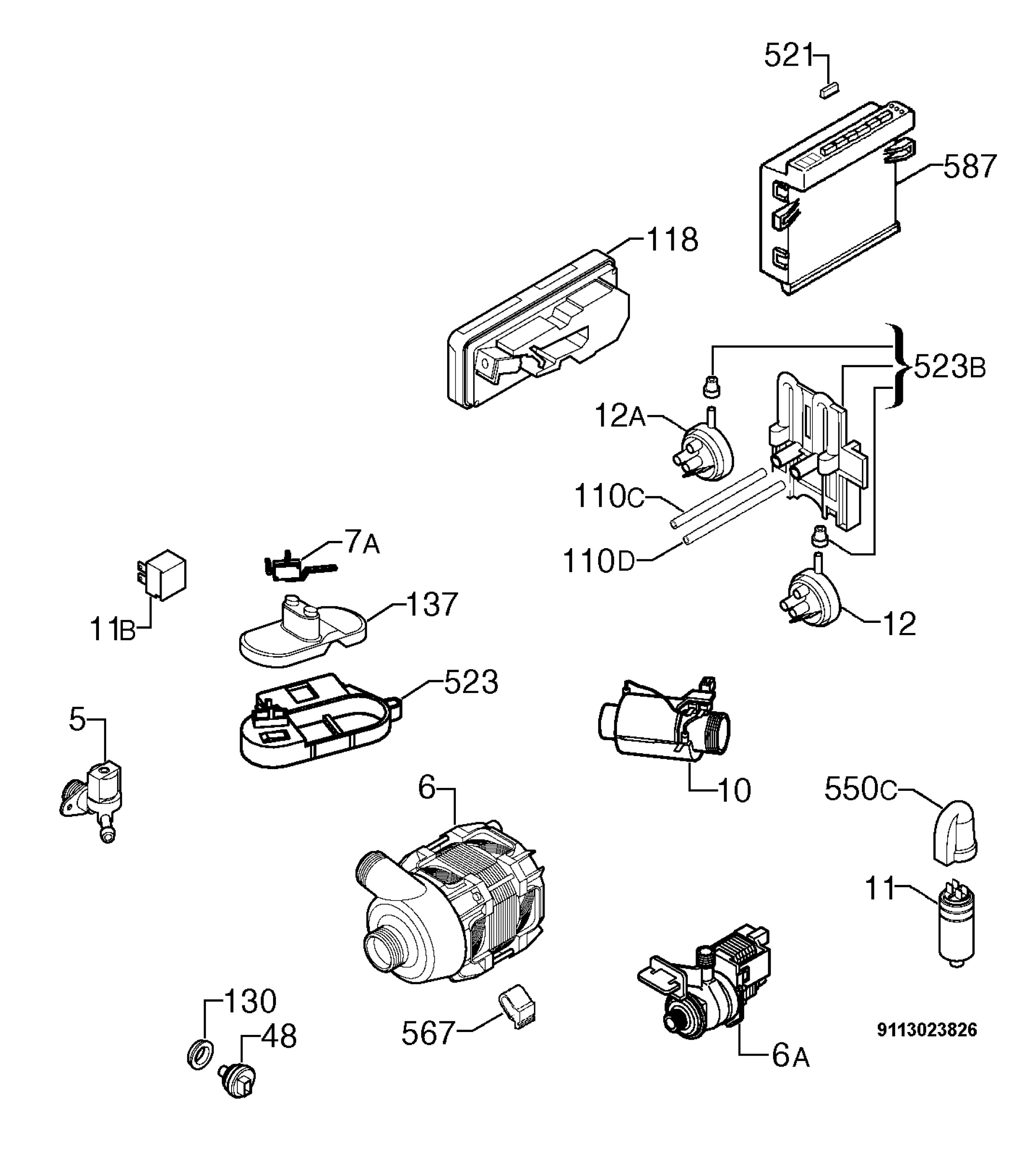Electrical equipment 268