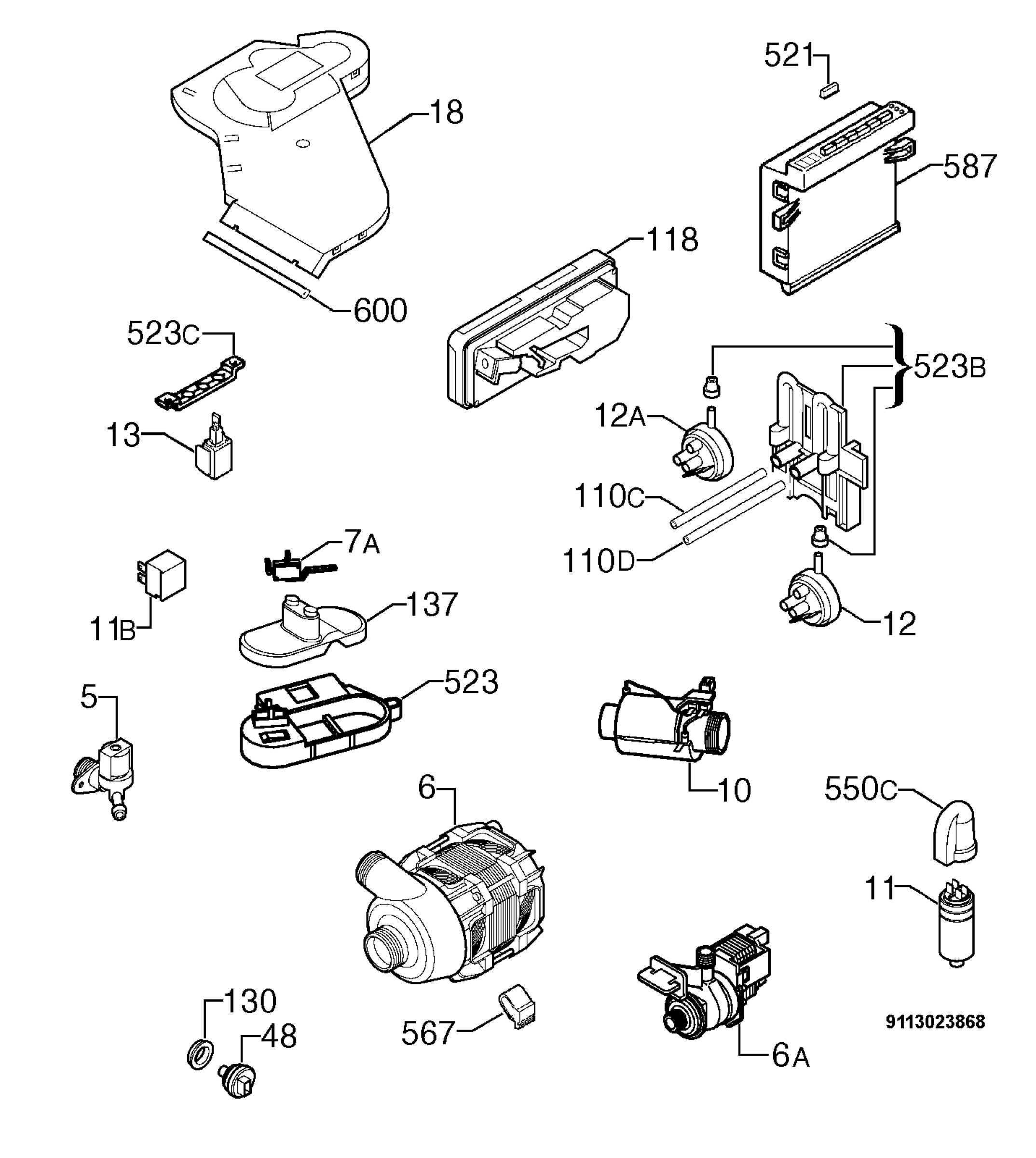Electrical equipment 268
