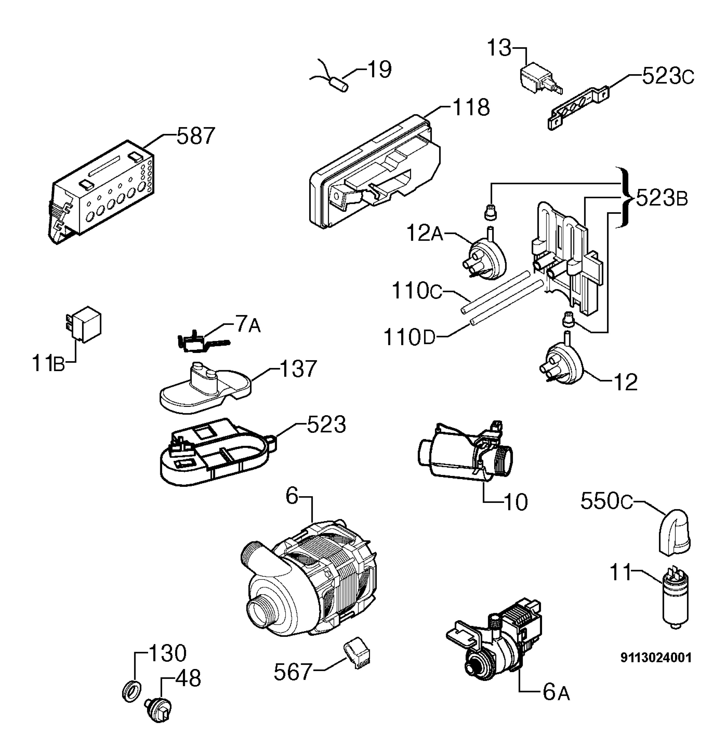 Electrical equipment 268