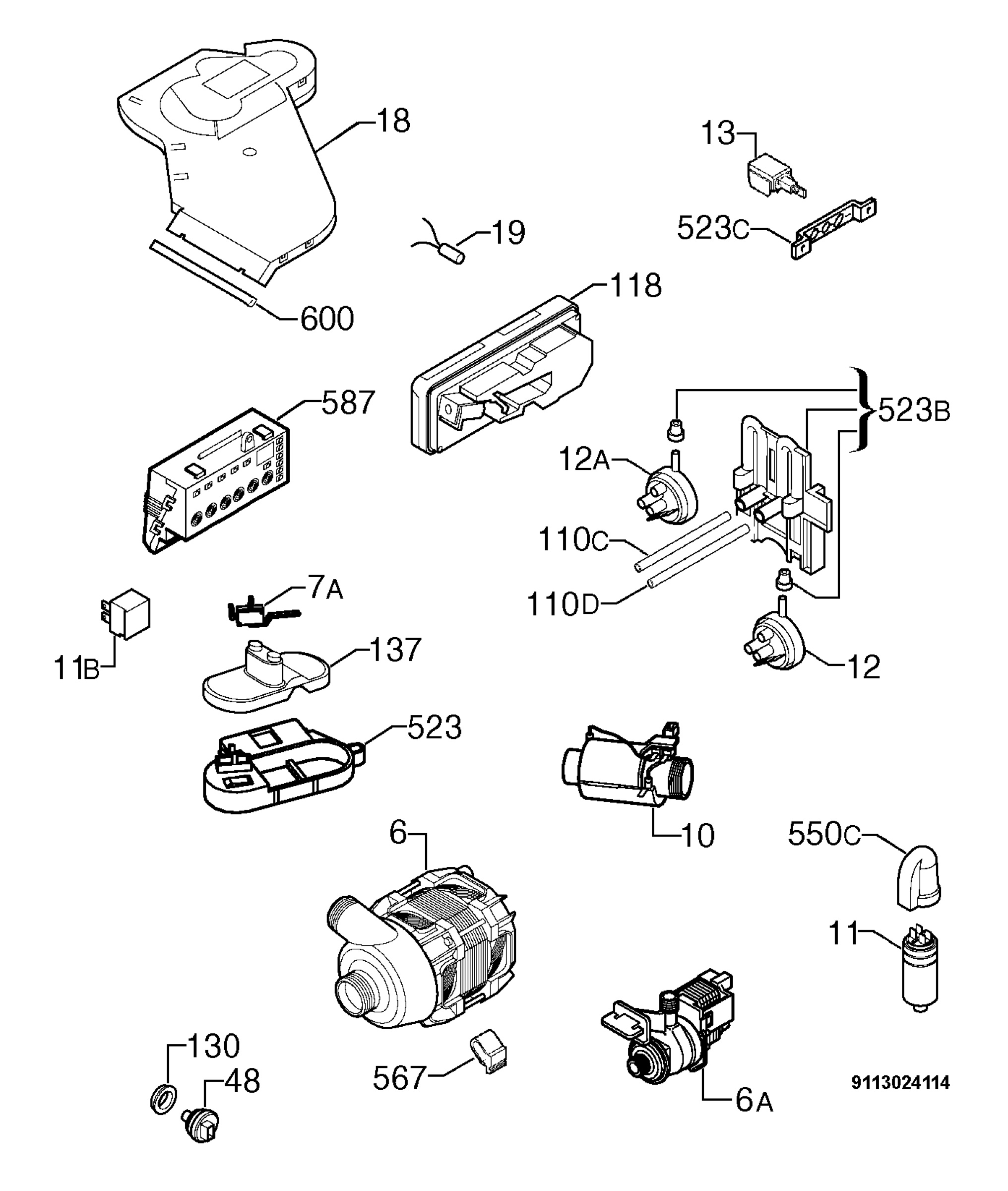 Electrical equipment 268