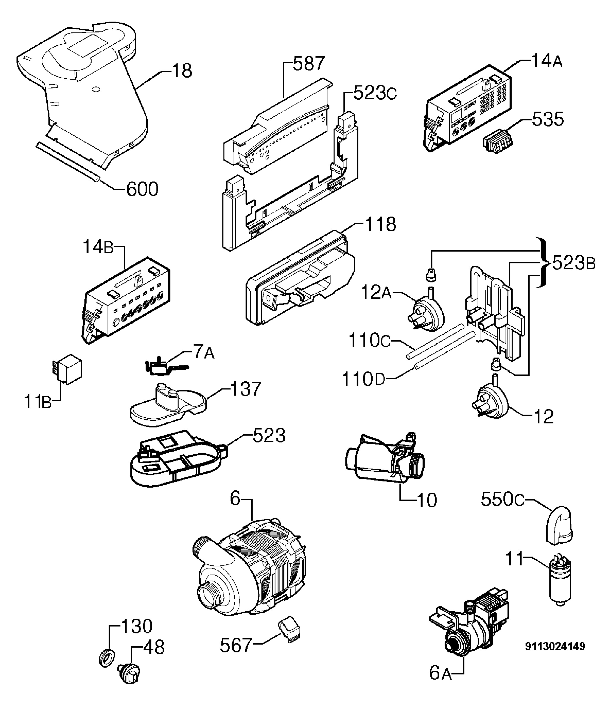 Electrical equipment 268