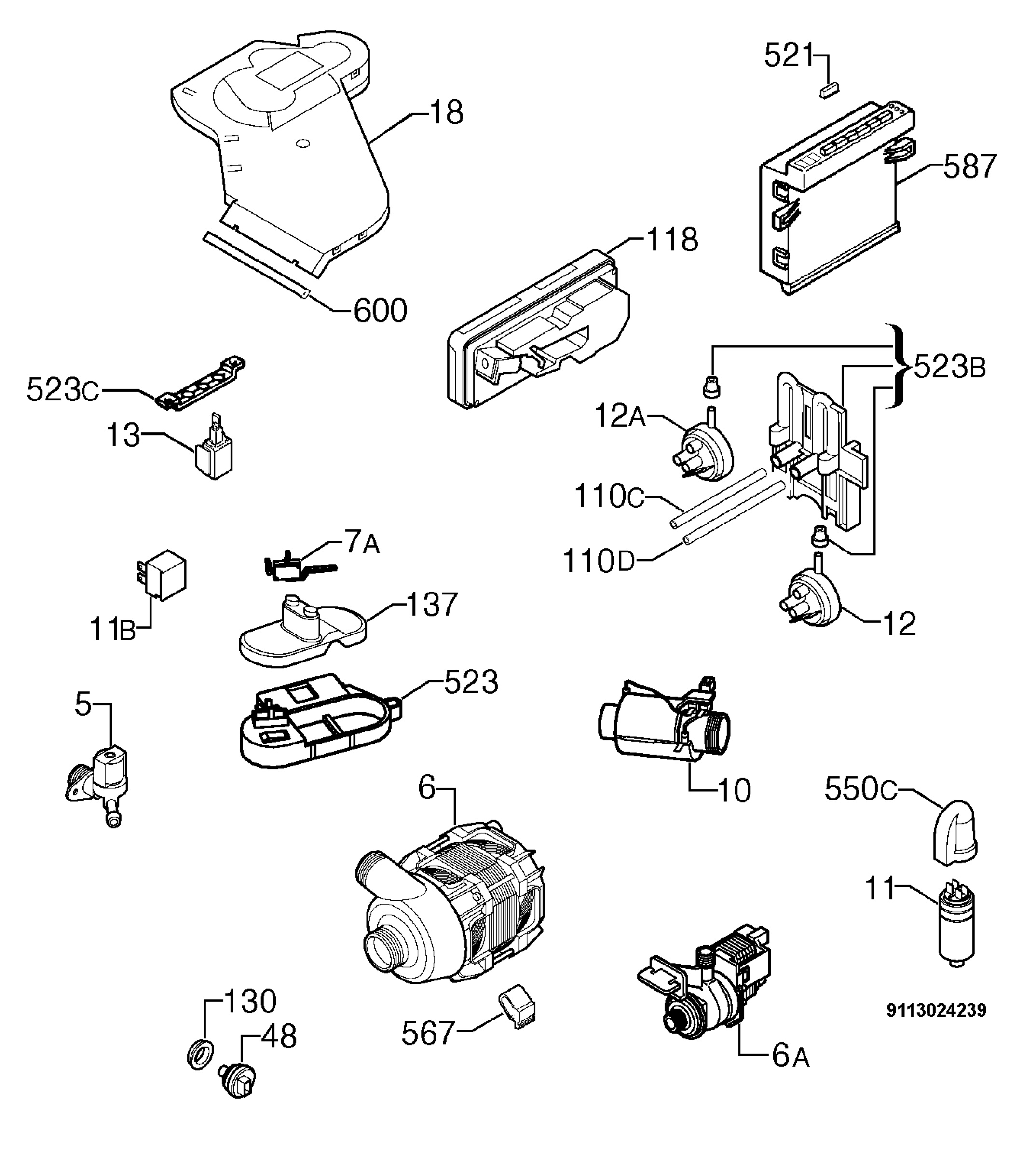 Electrical equipment 268