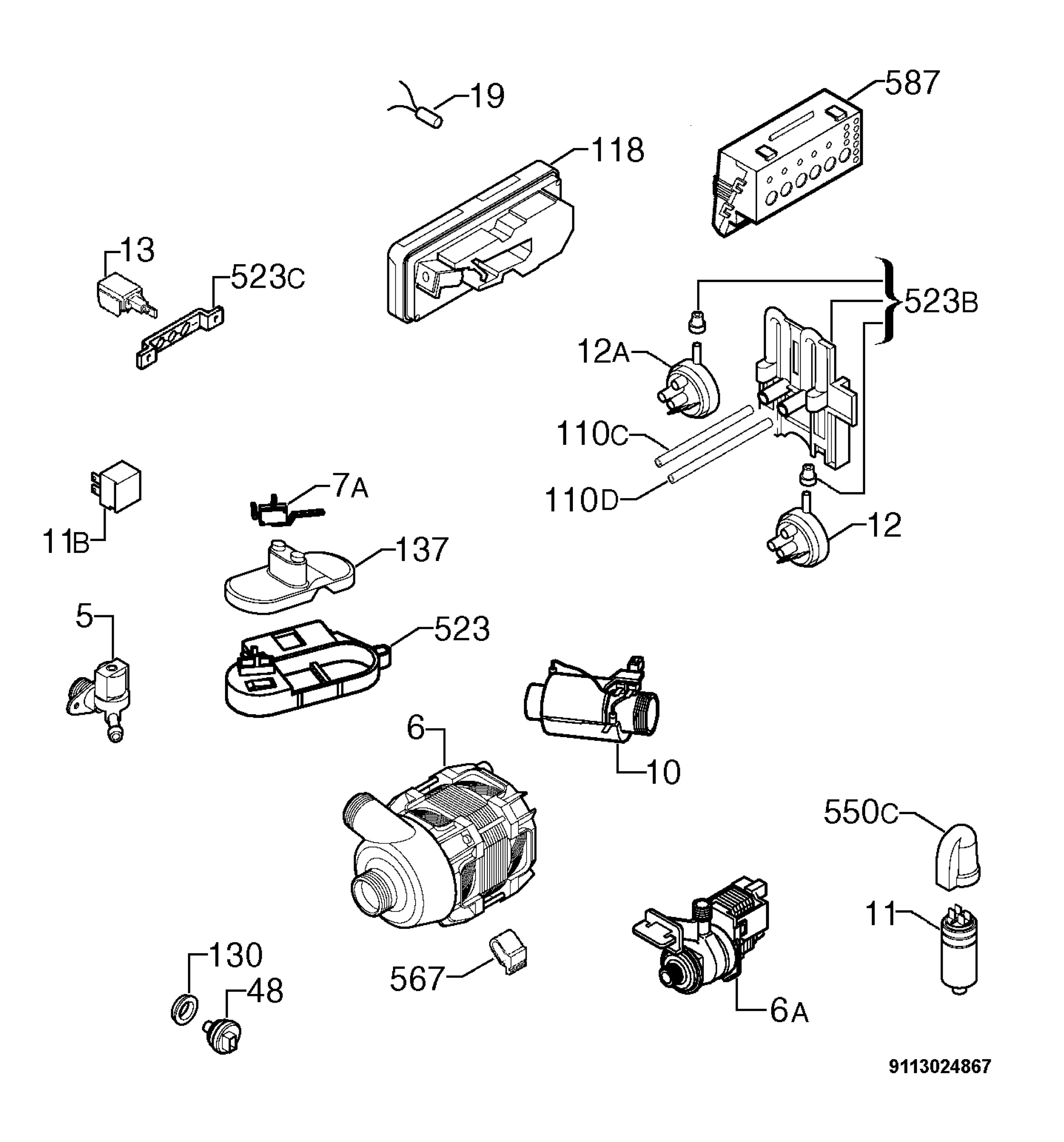 Electrical equipment 268