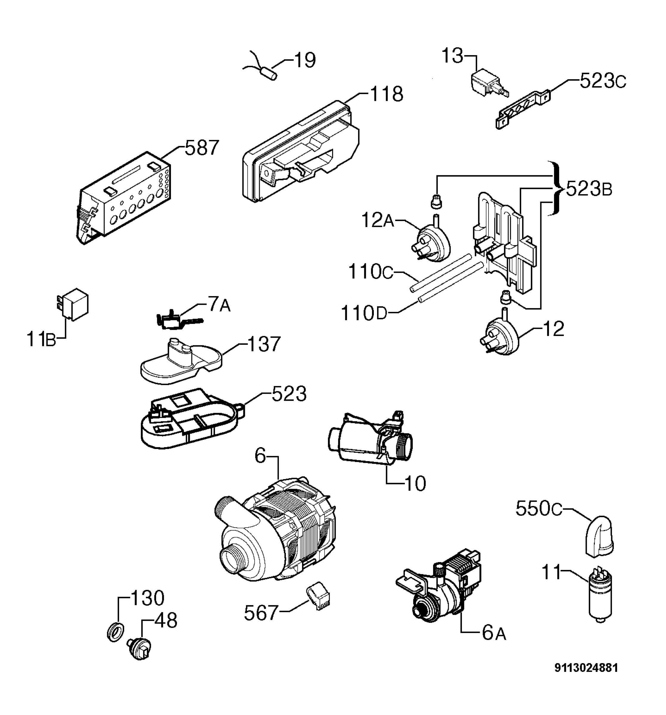 Electrical equipment 268