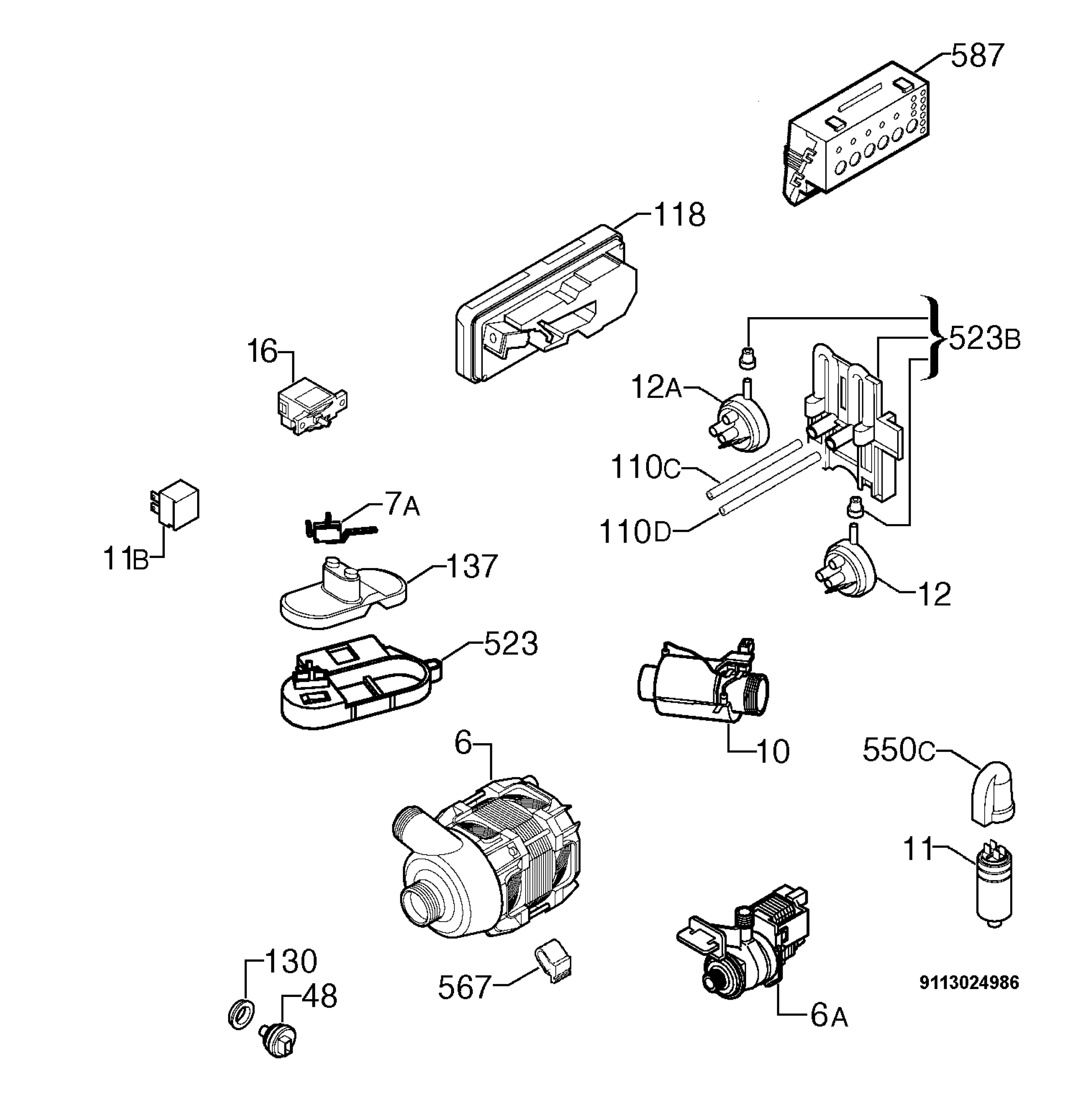 Electrical equipment 268