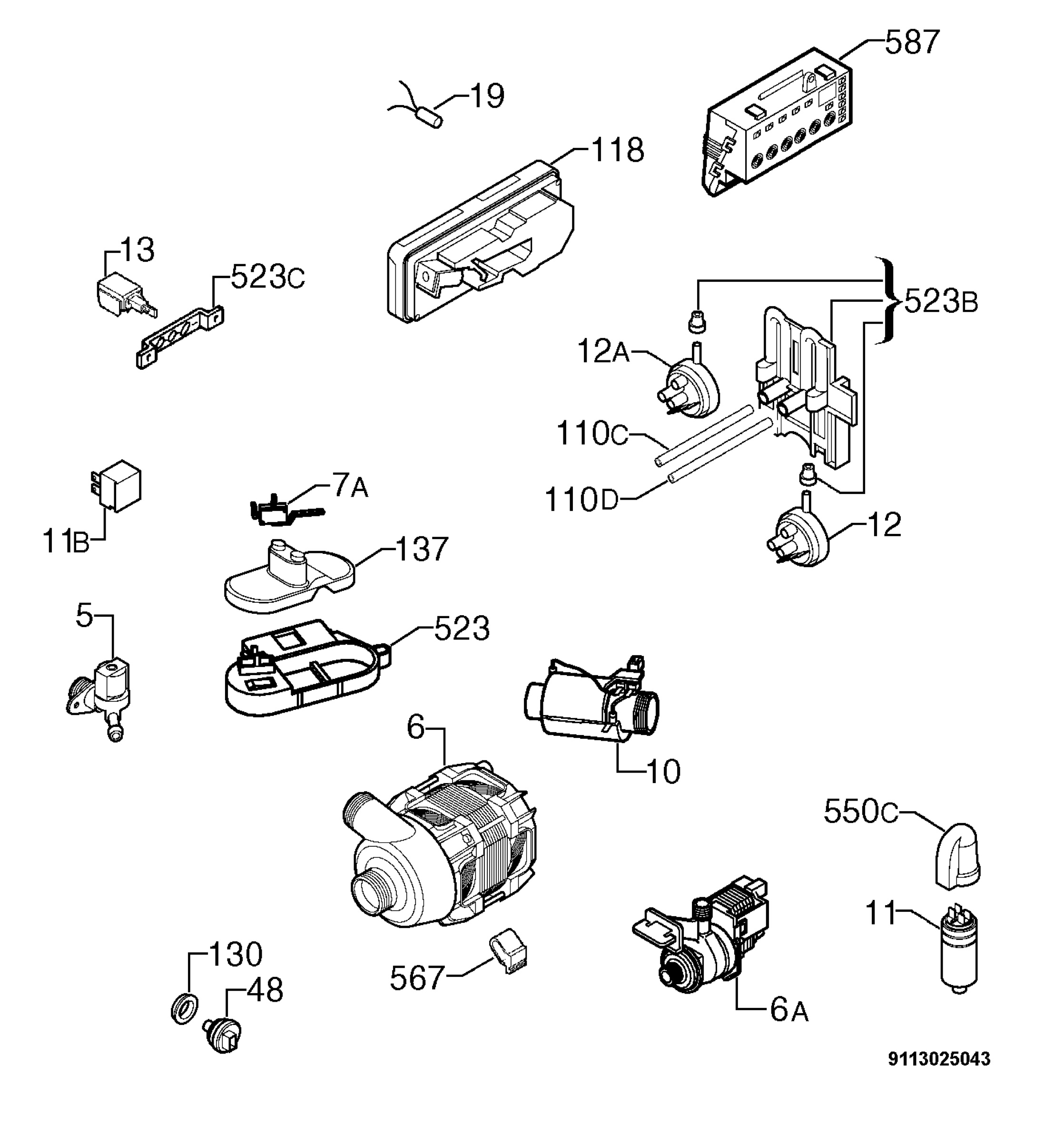 Electrical equipment 268