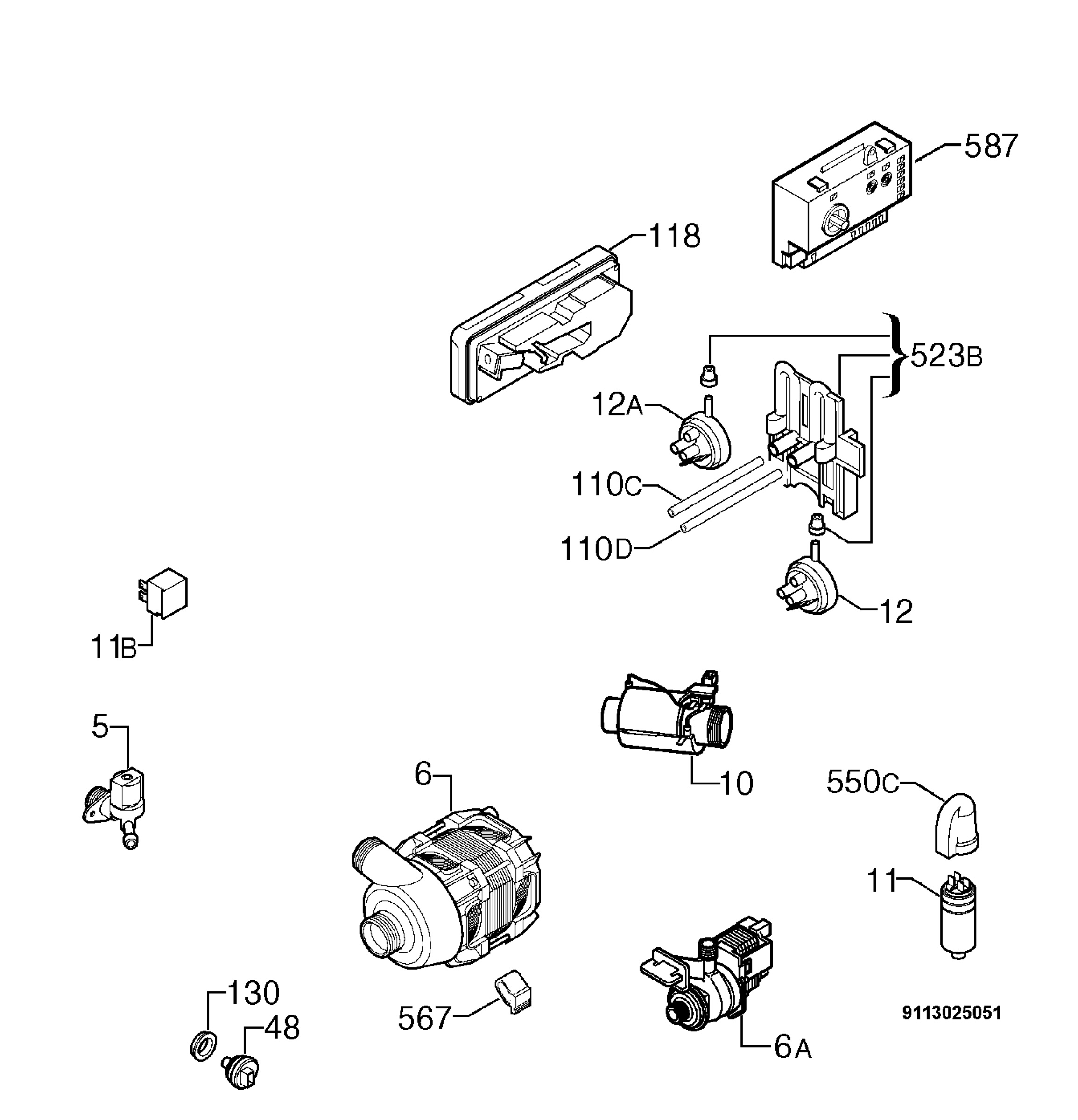 Electrical equipment 268
