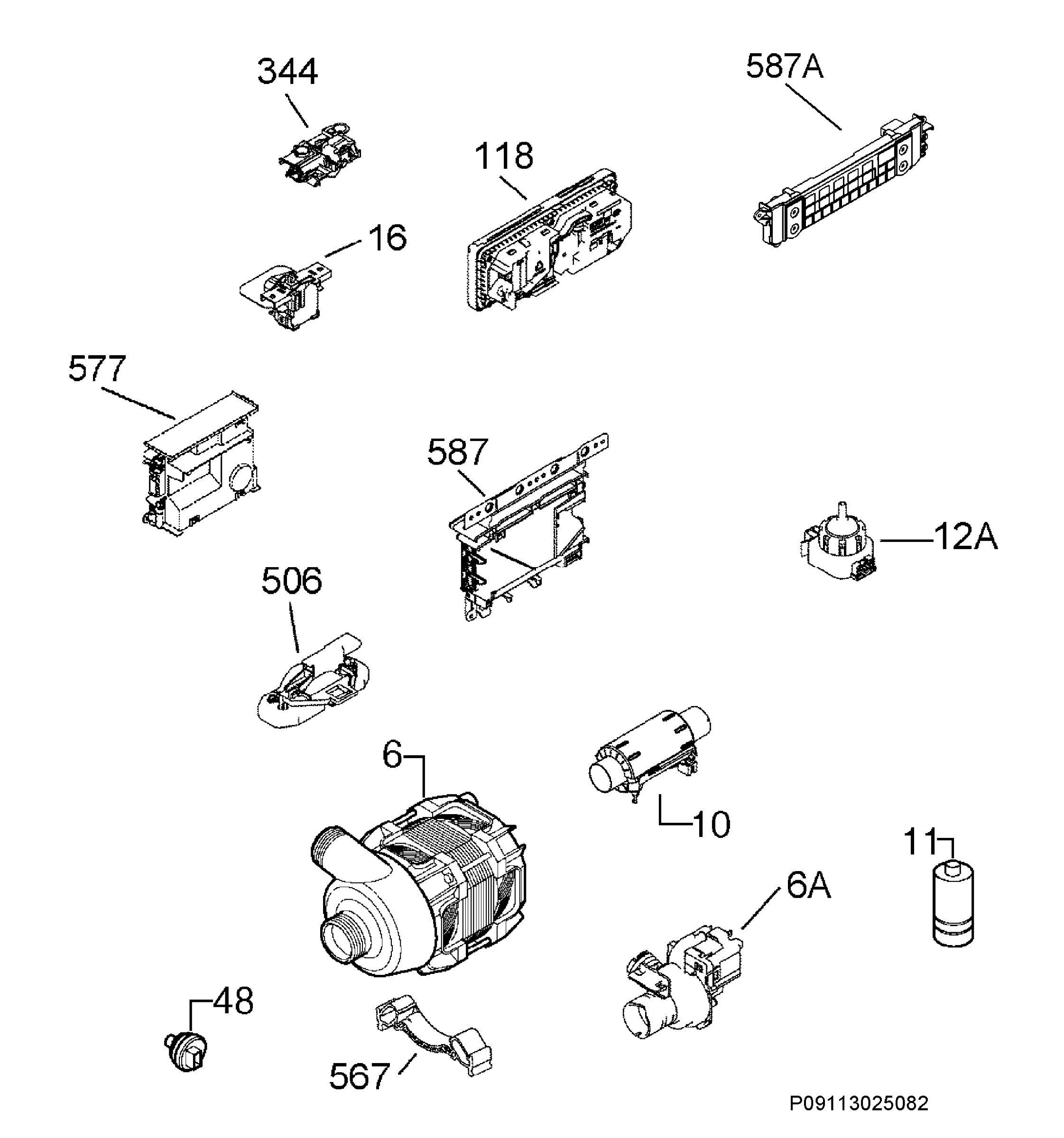 Electrical equipment 268