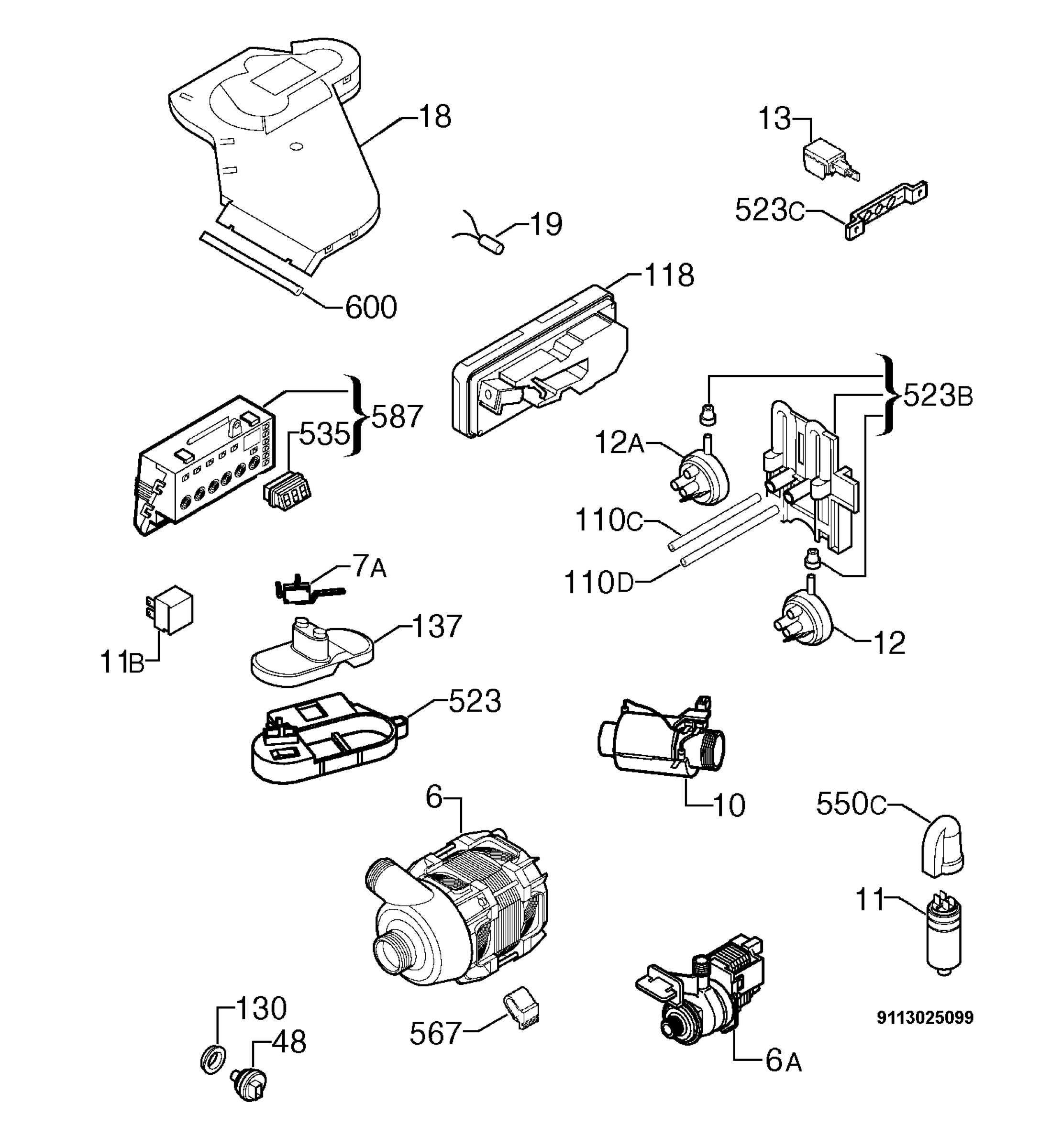 Electrical equipment 268