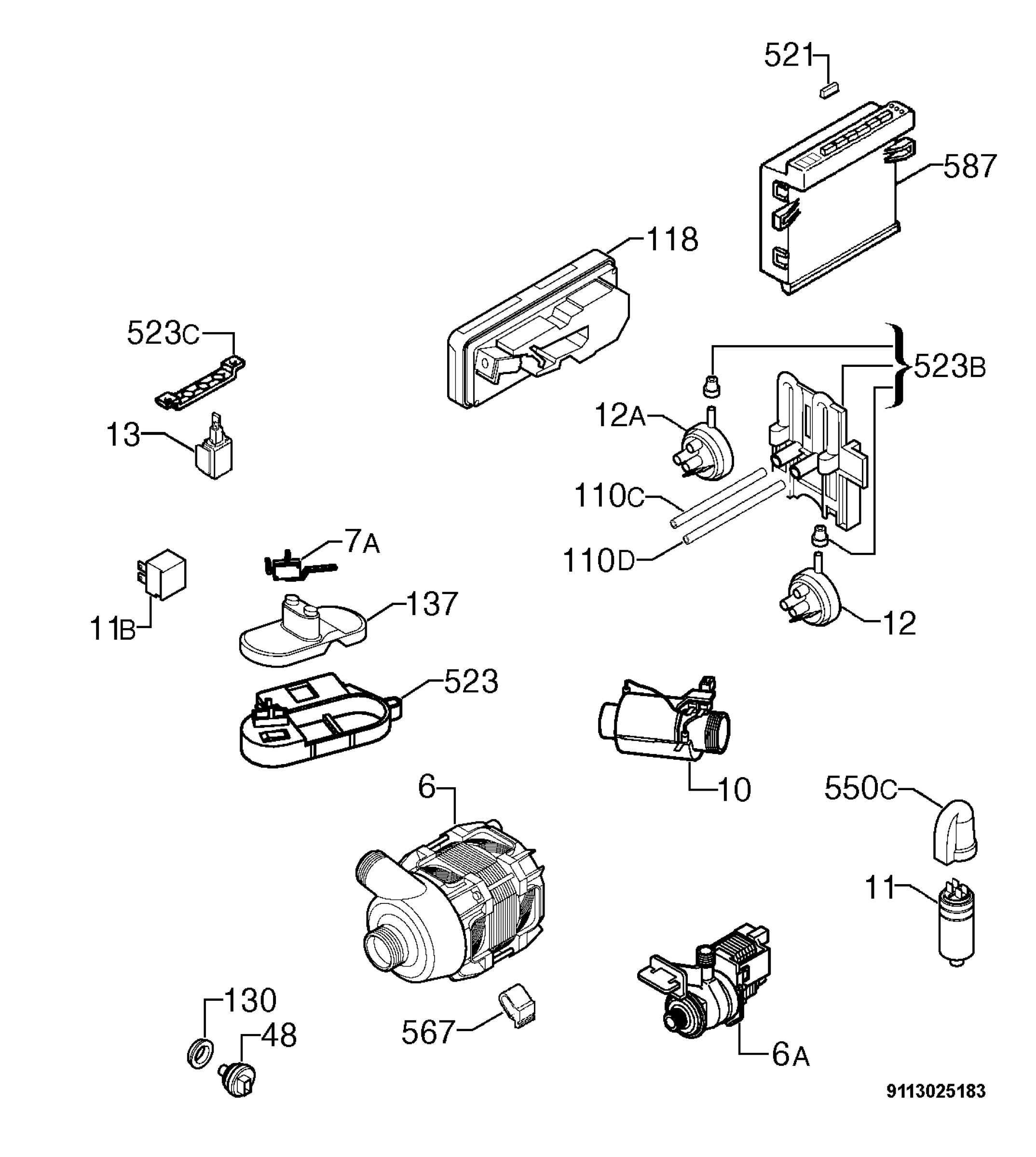 Electrical equipment 268