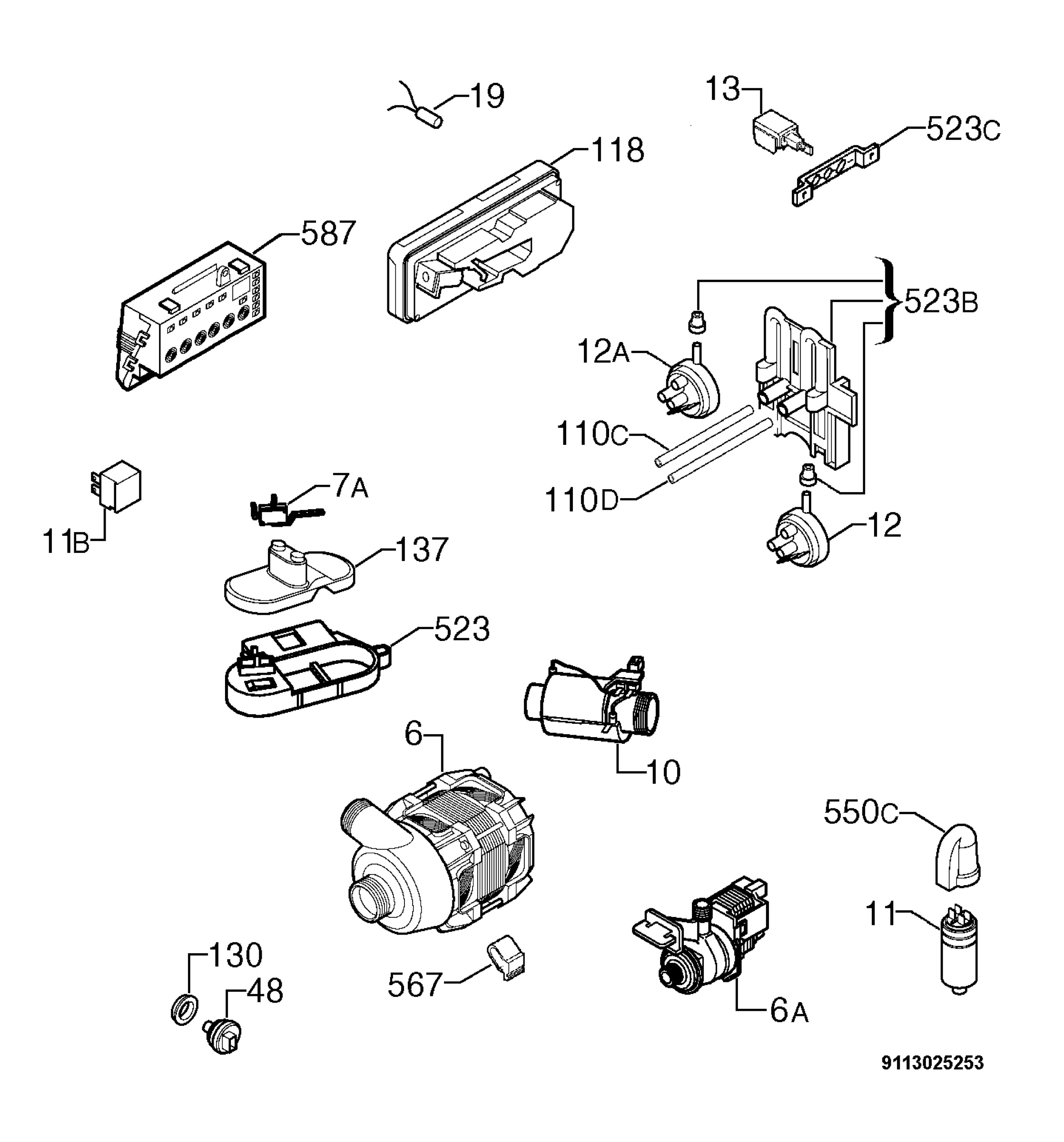 Electrical equipment 268