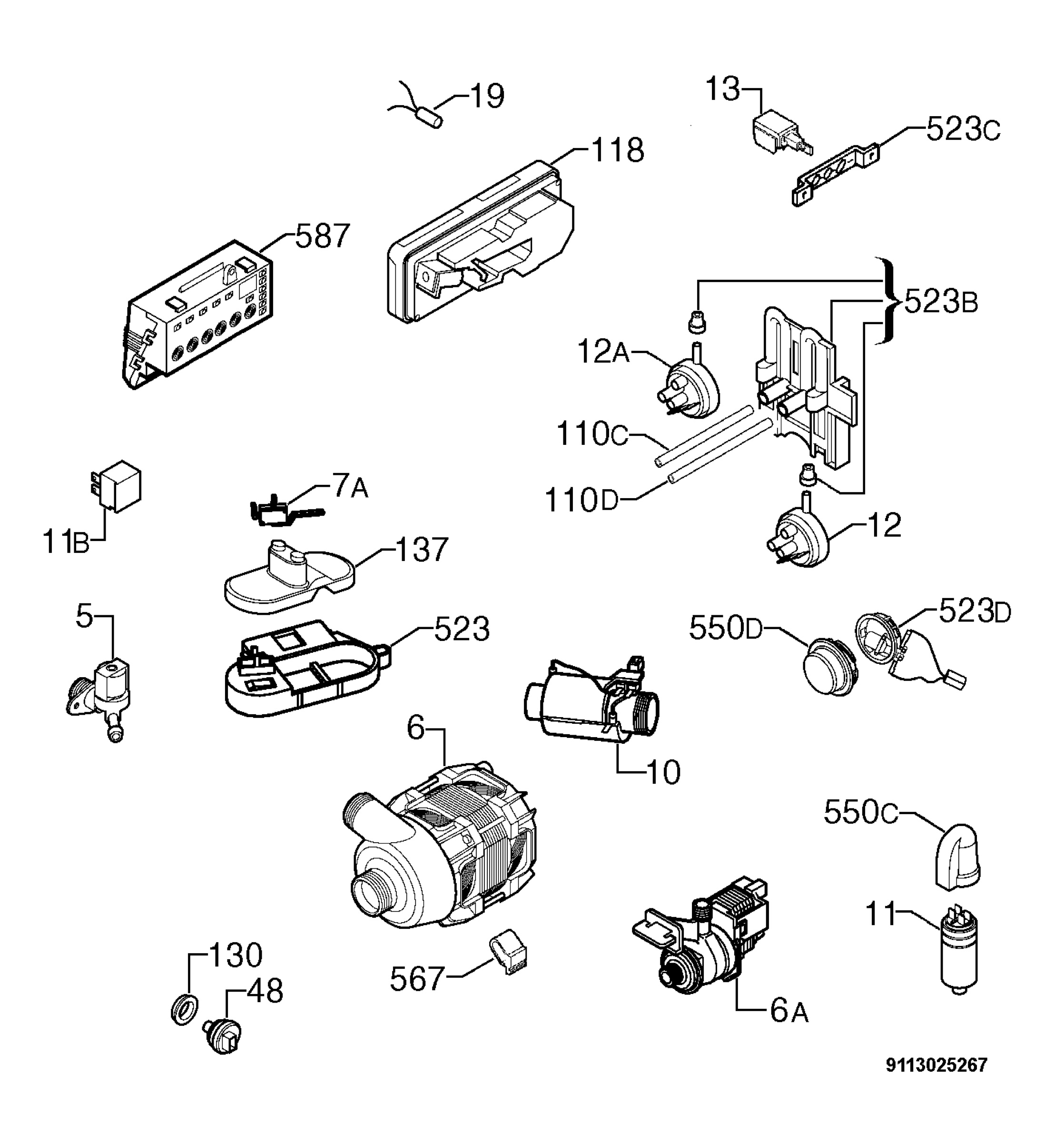 Electrical equipment 268