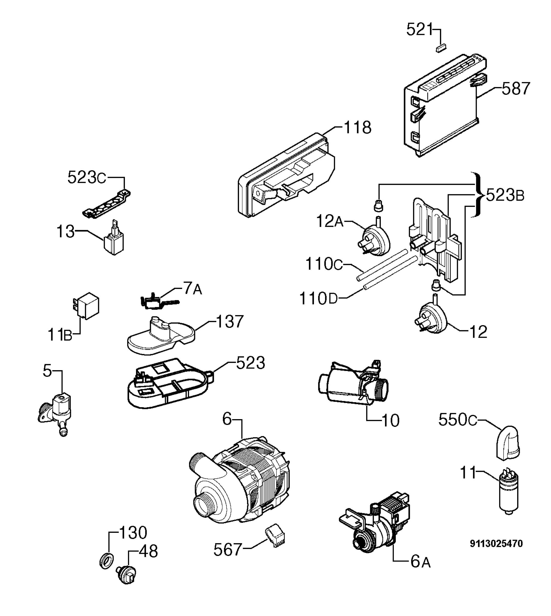 Electrical equipment 268
