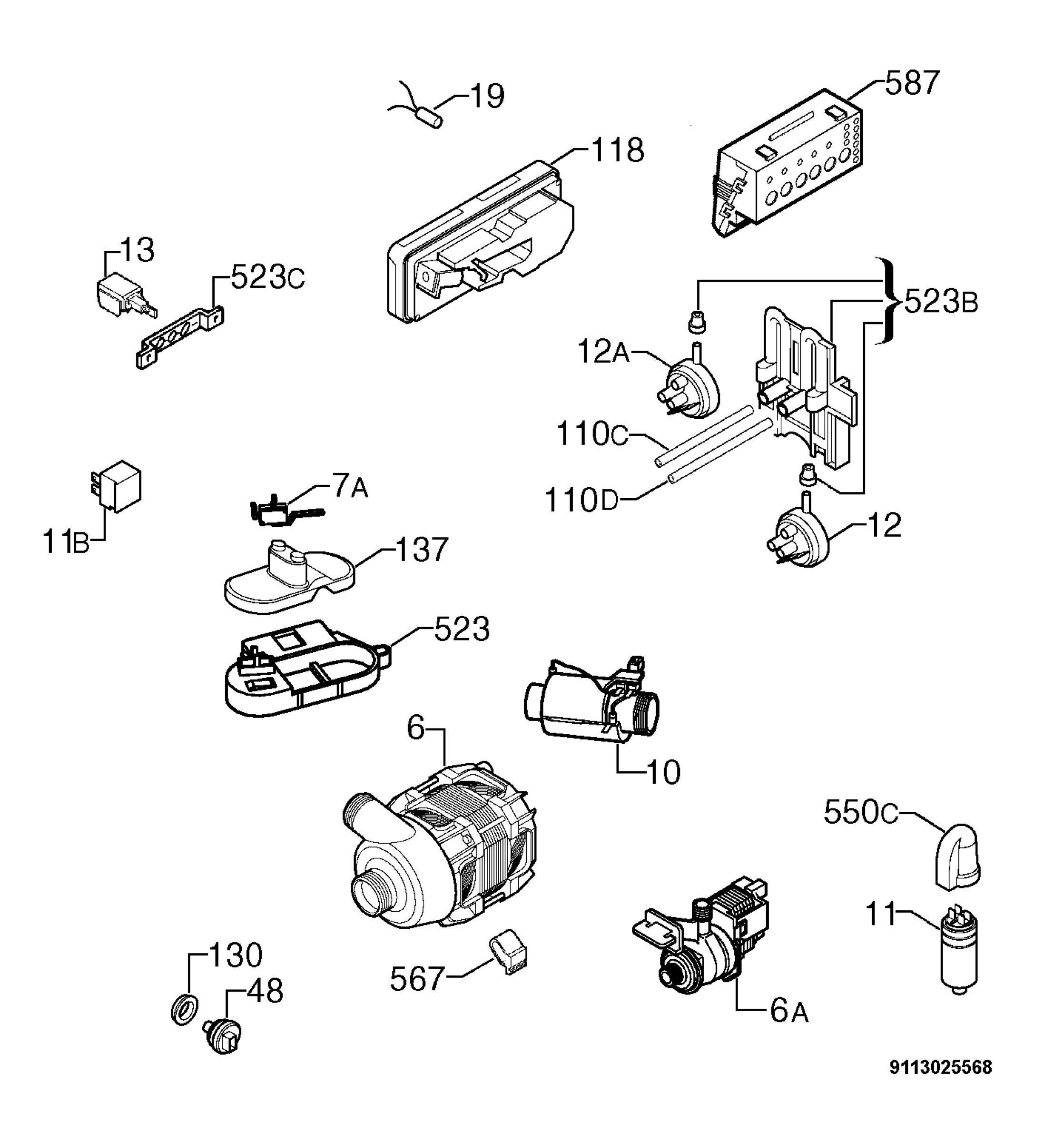 Electrical equipment 268