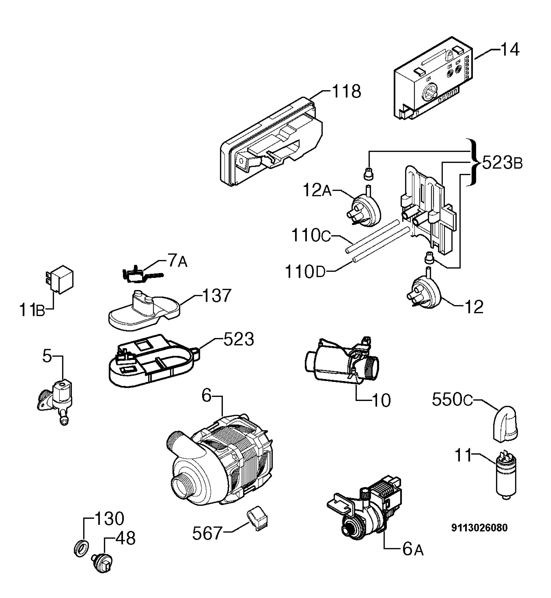 Electrical equipment 268