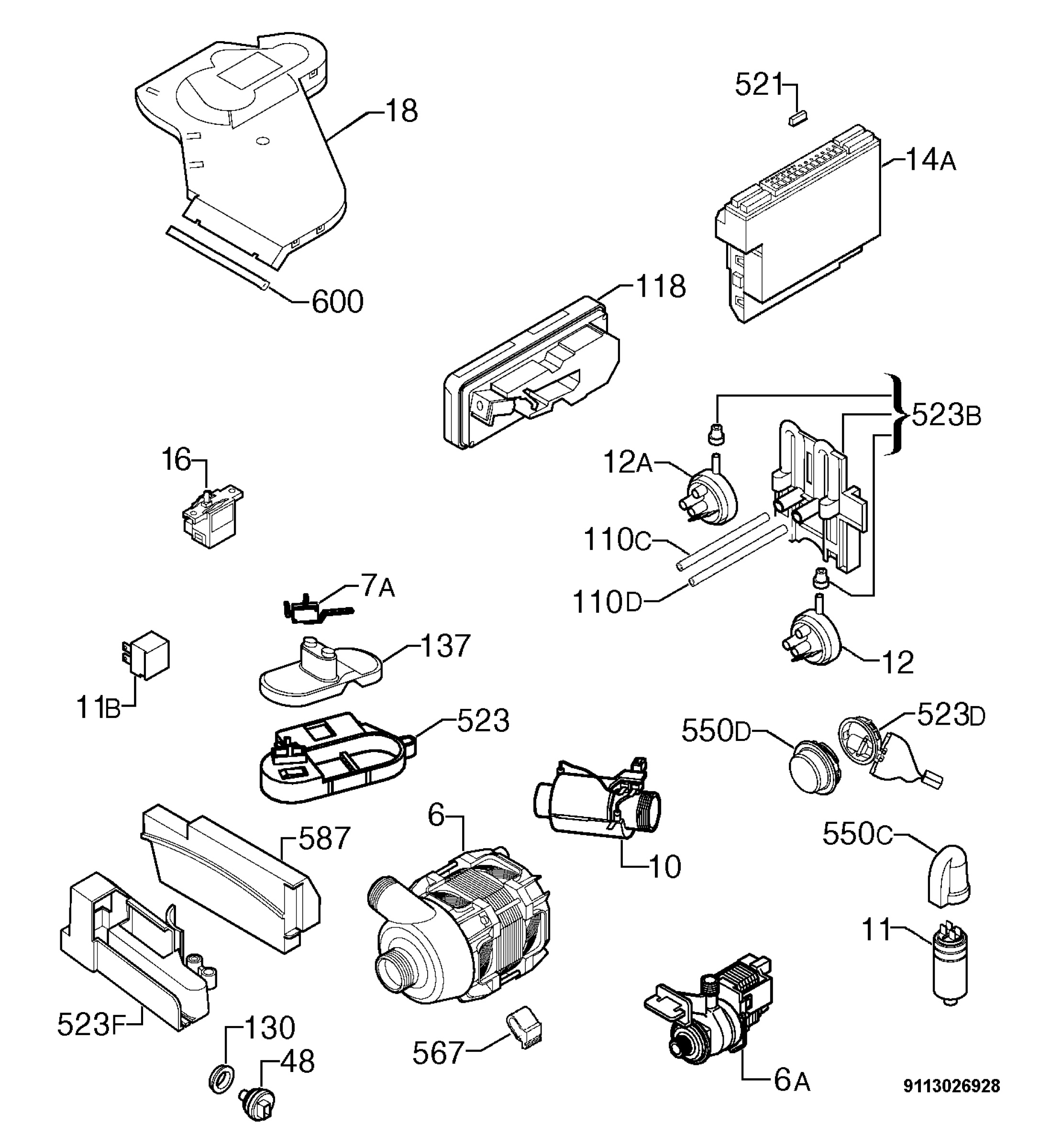 Electrical equipment 268