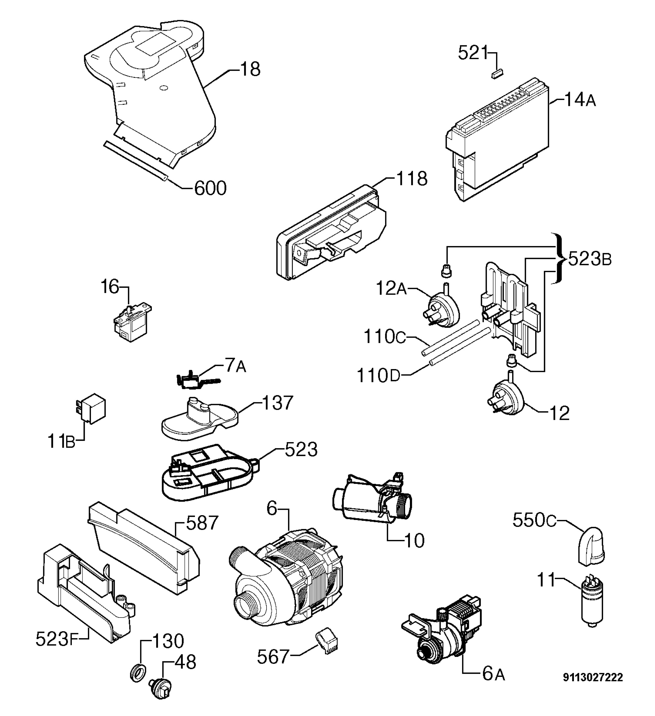 Electrical equipment 268