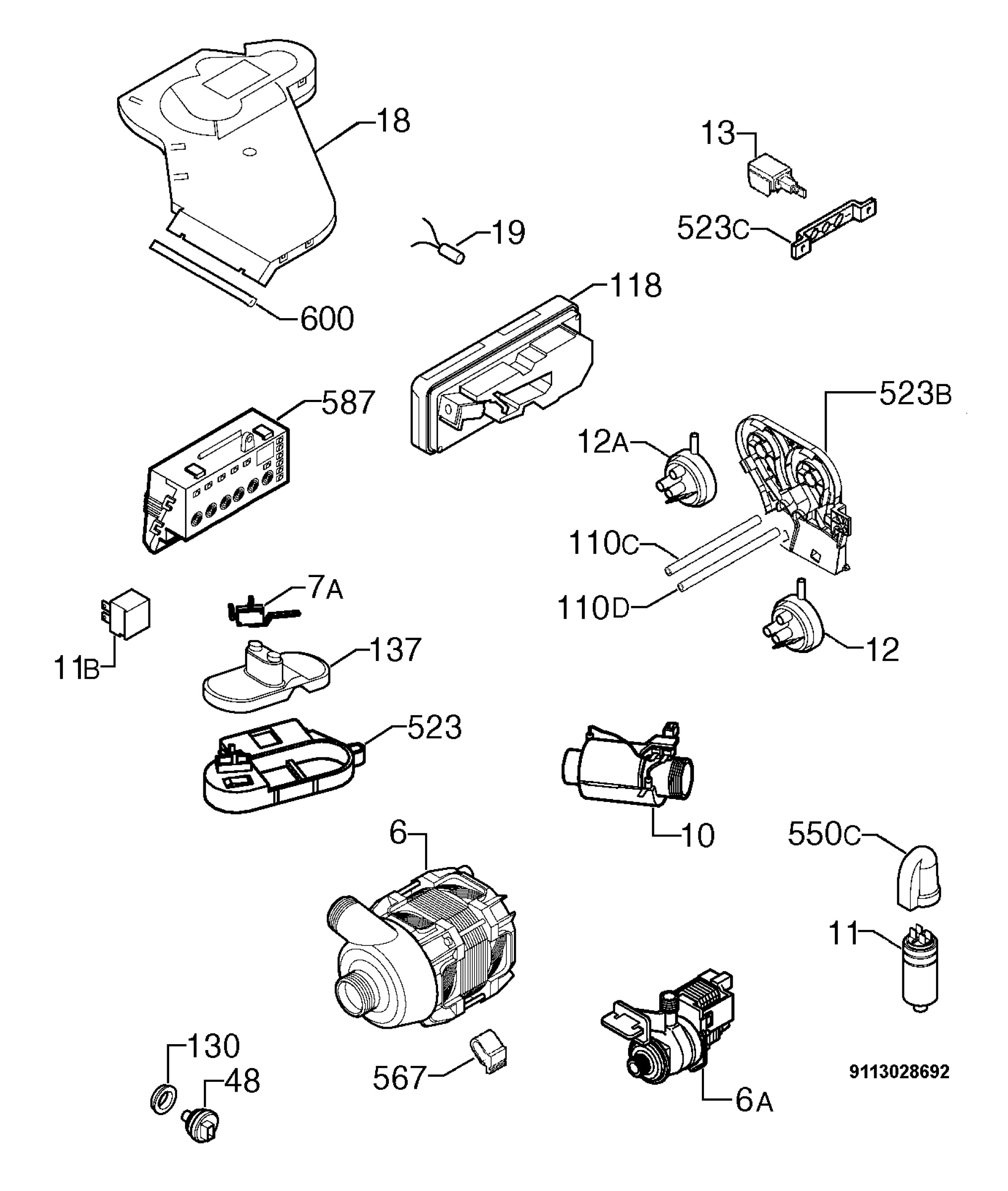 Electrical equipment 268