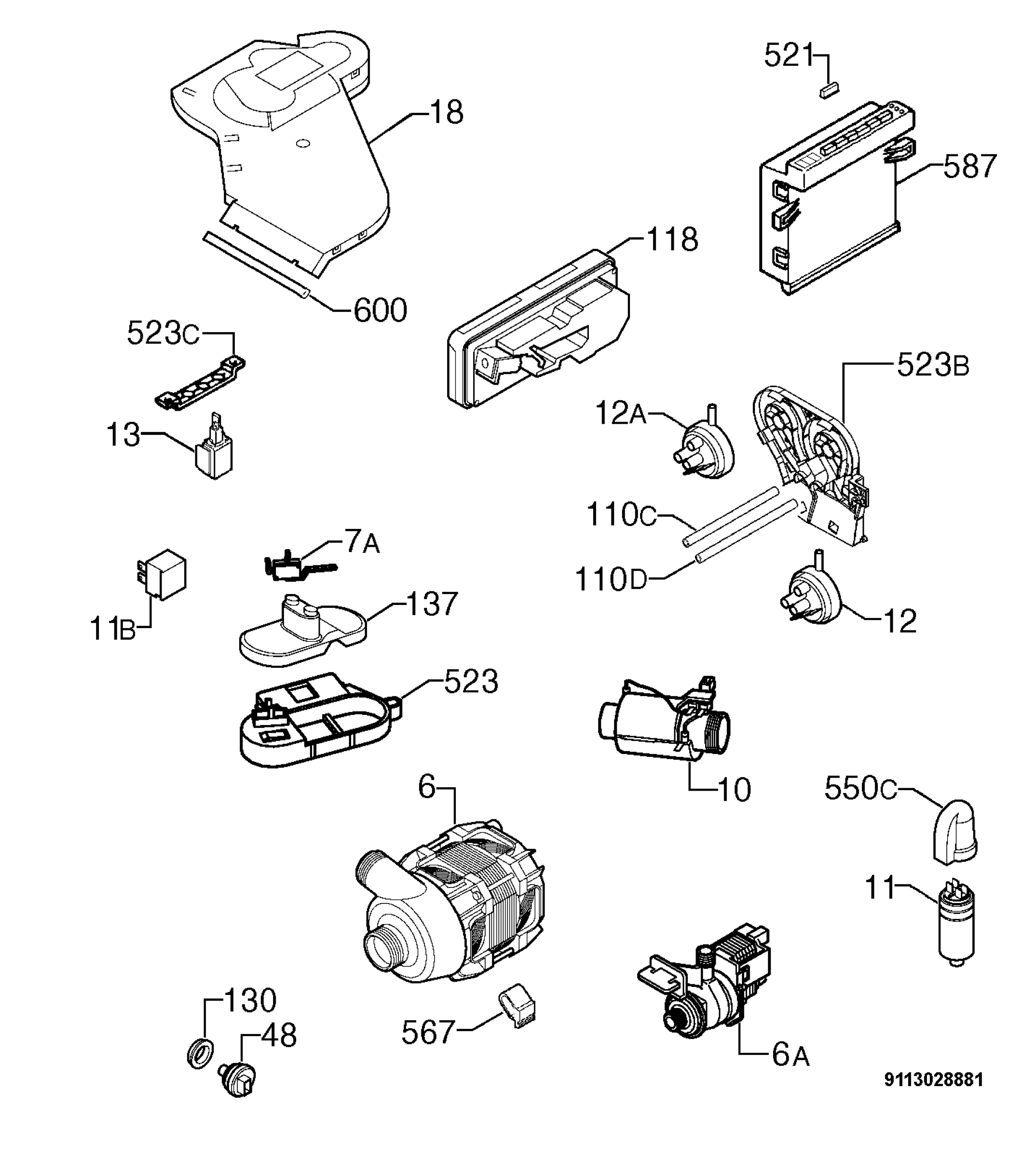 Electrical equipment 268