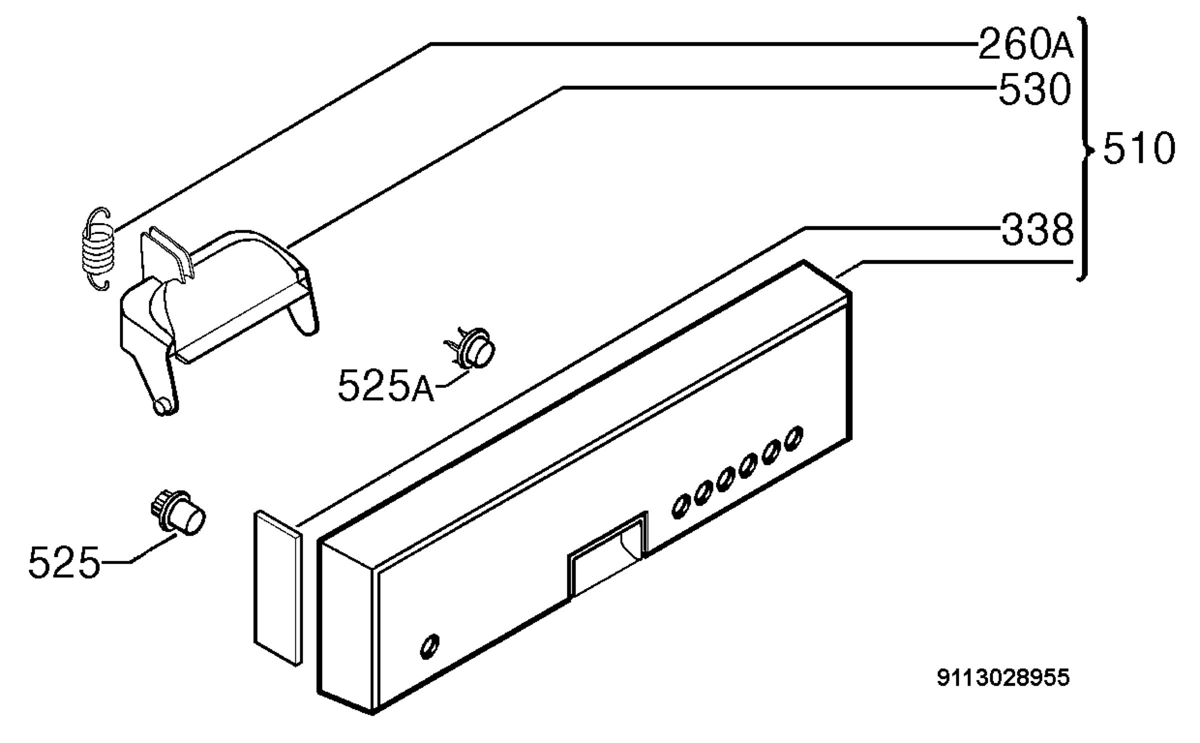 Command panel 037