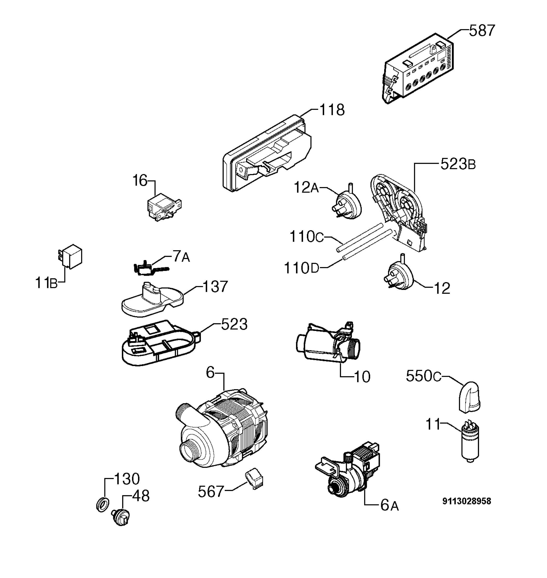 Electrical equipment 268