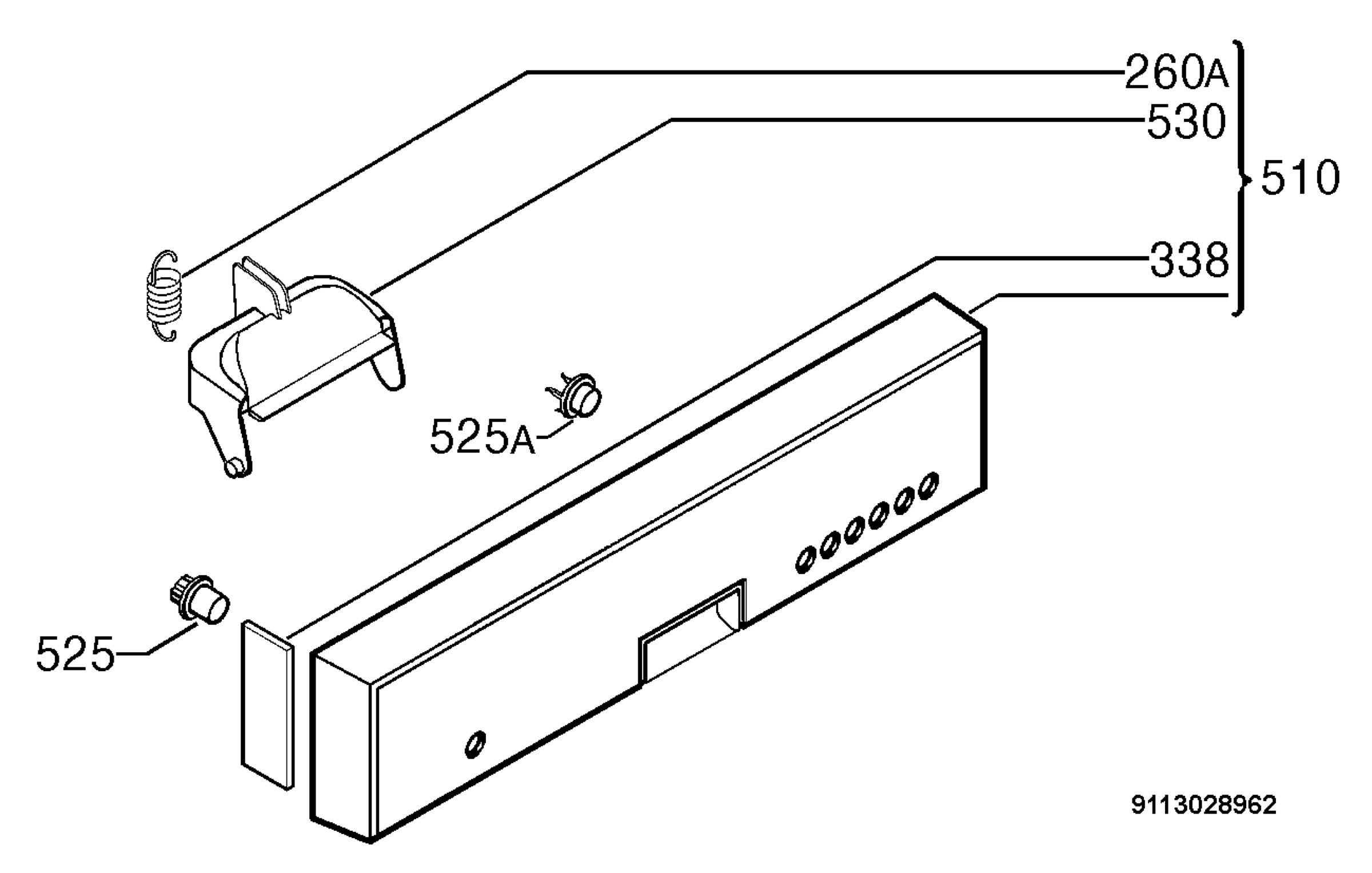 Command panel 037