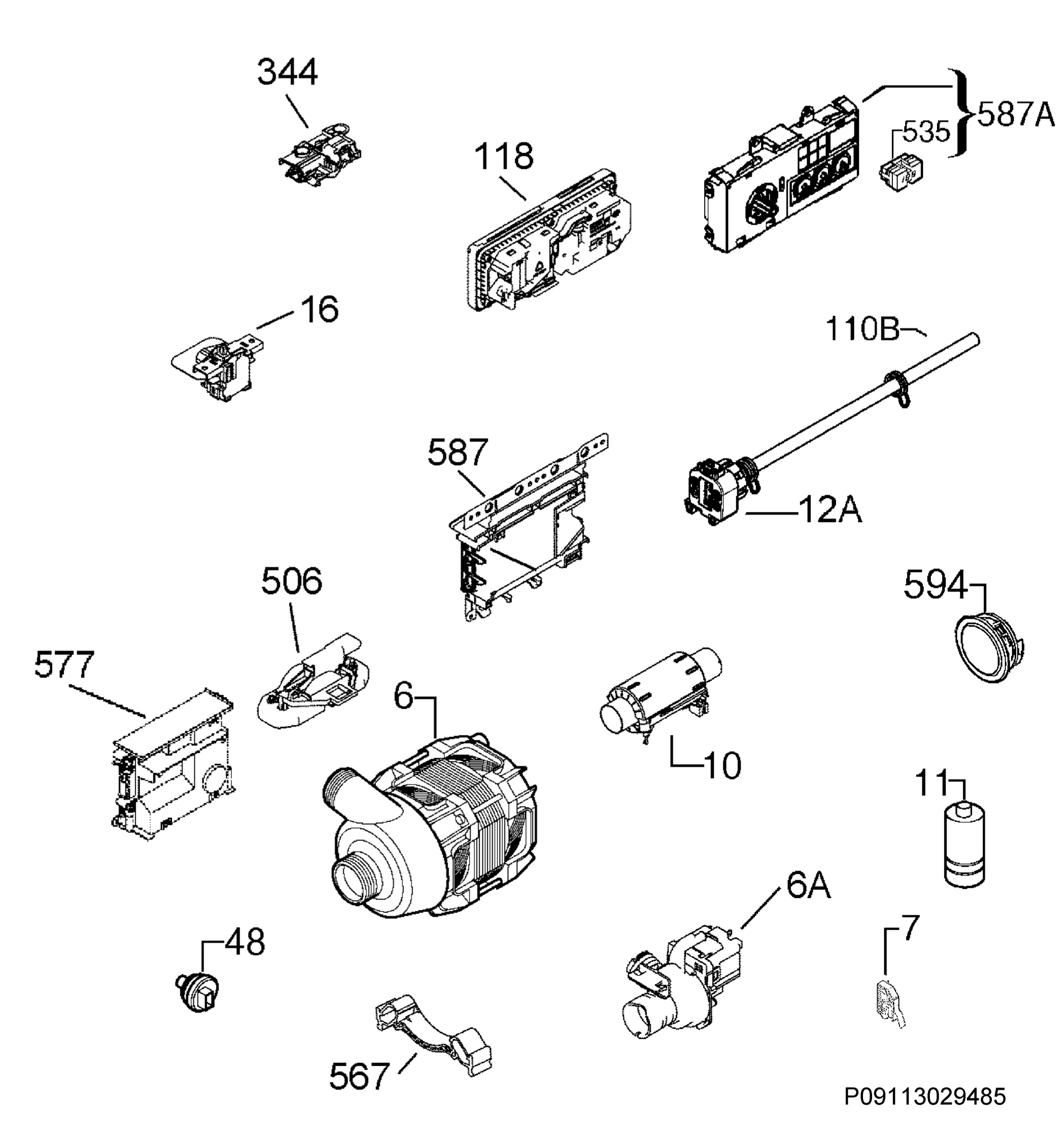 Electrical equipment 268