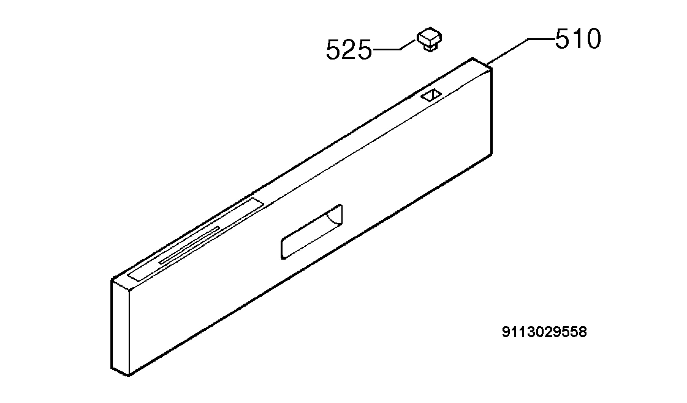 Command panel 037