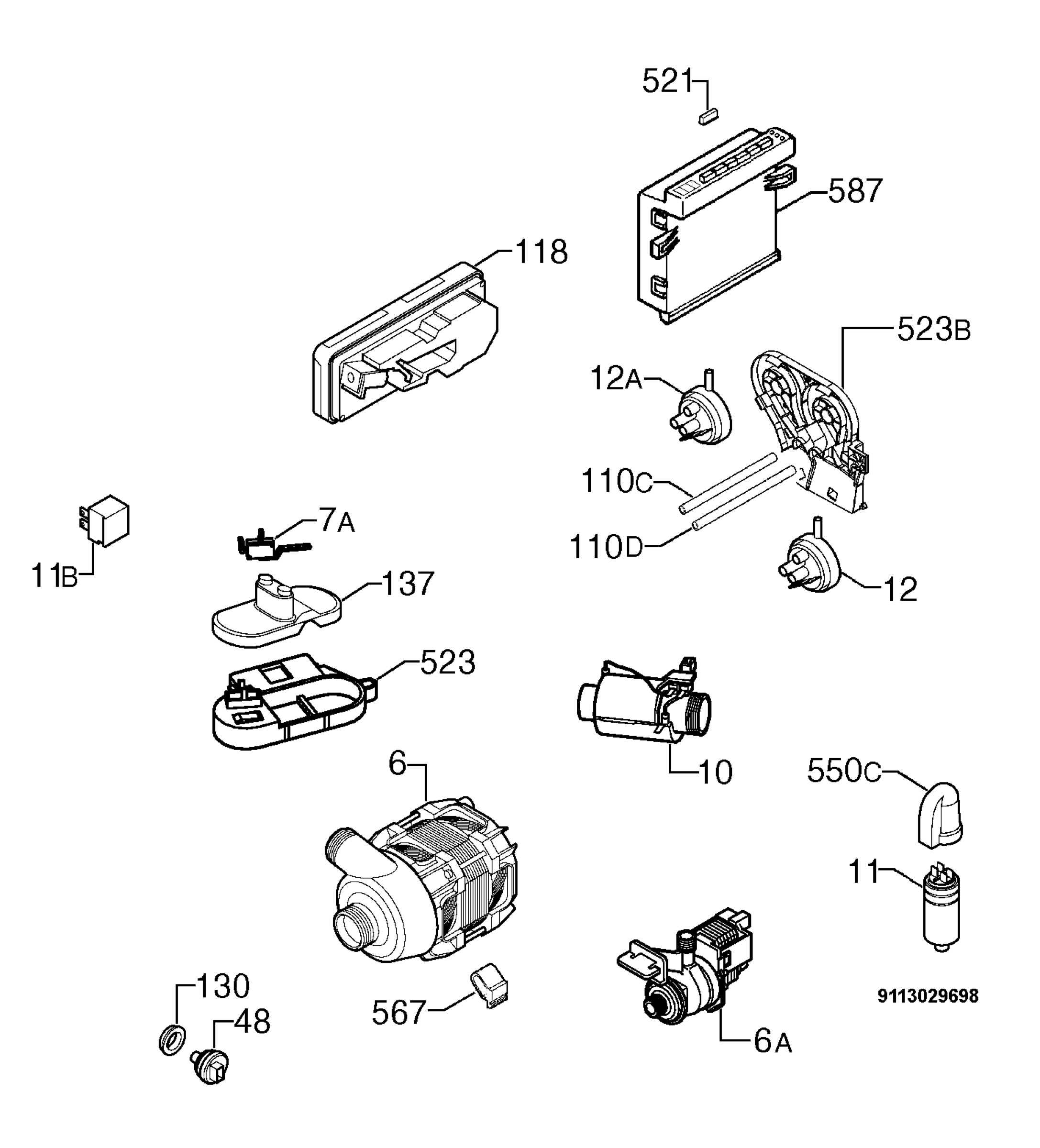 Electrical equipment 268
