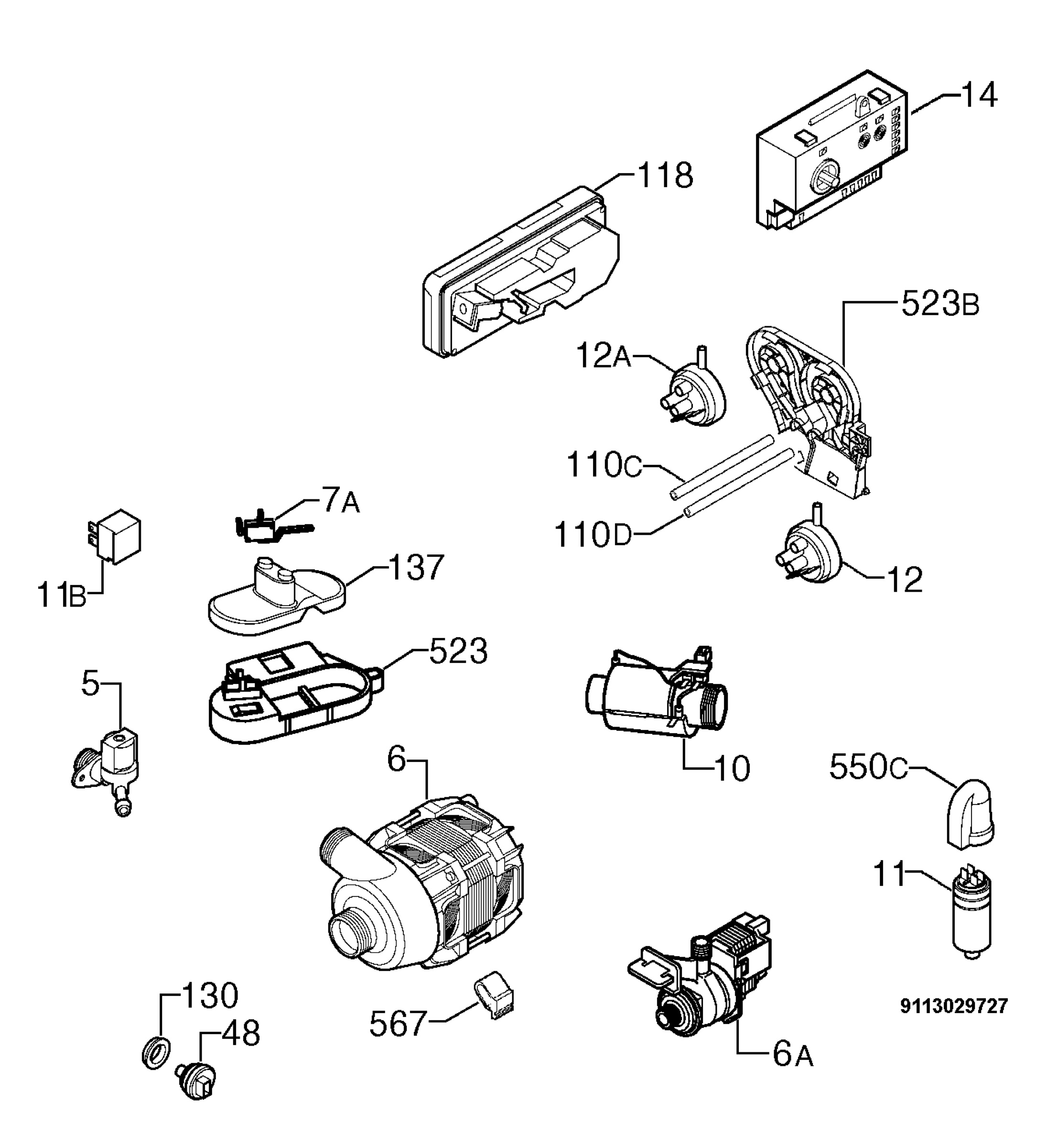 Electrical equipment 268