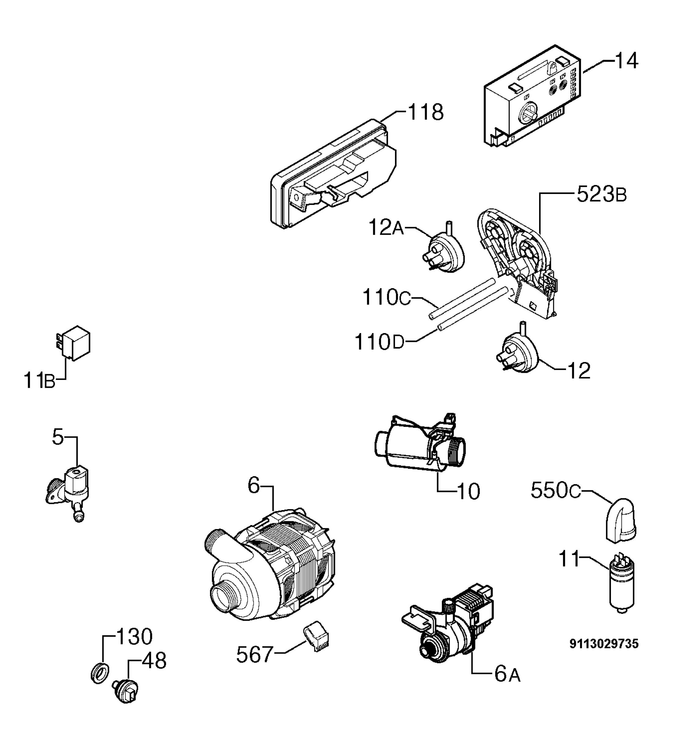 Electrical equipment 268