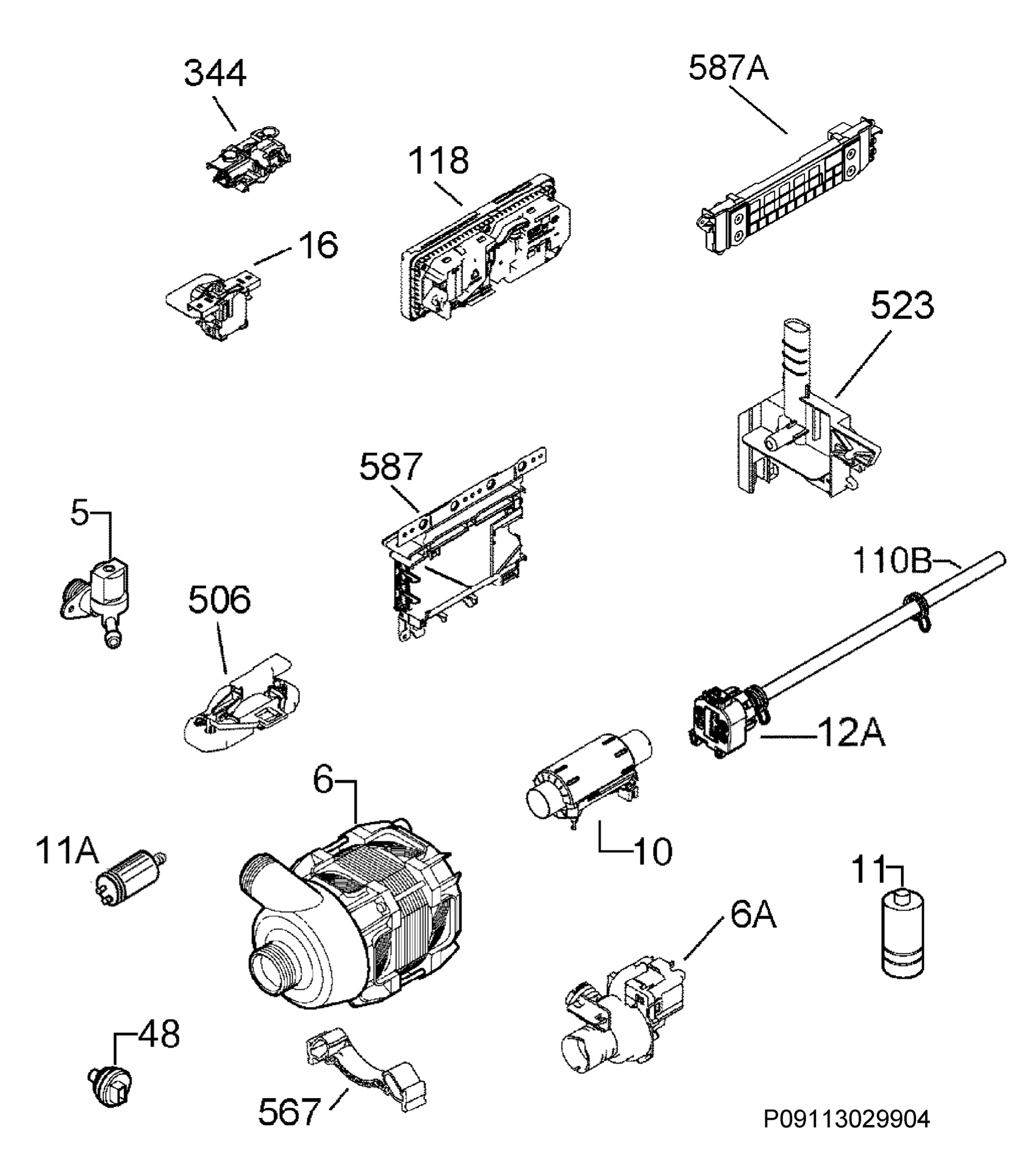 Electrical equipment 268