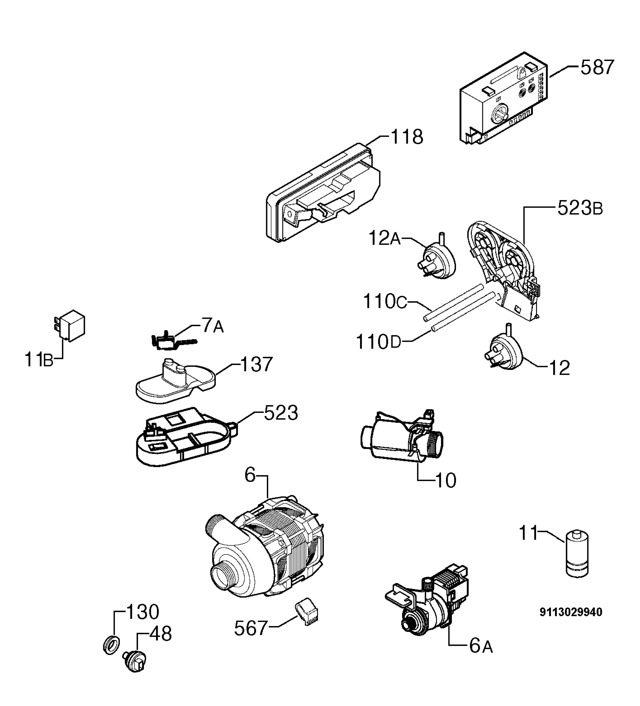 Electrical equipment 268
