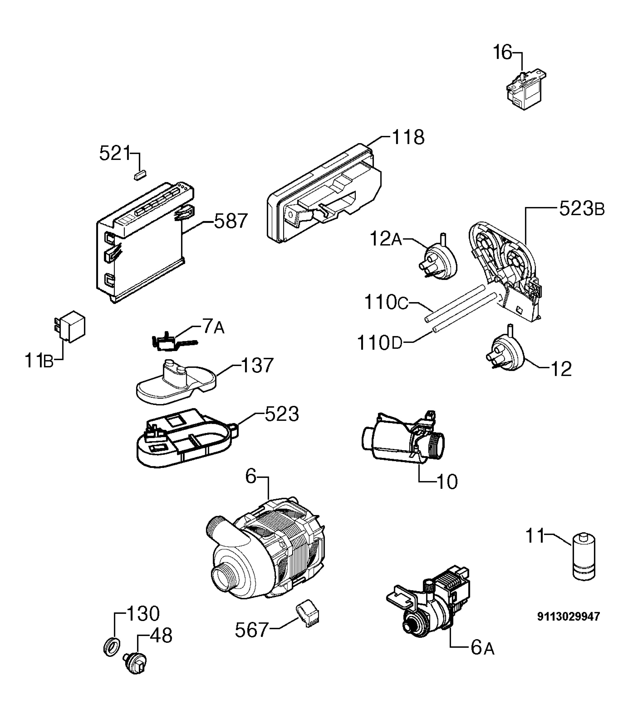 Electrical equipment 268
