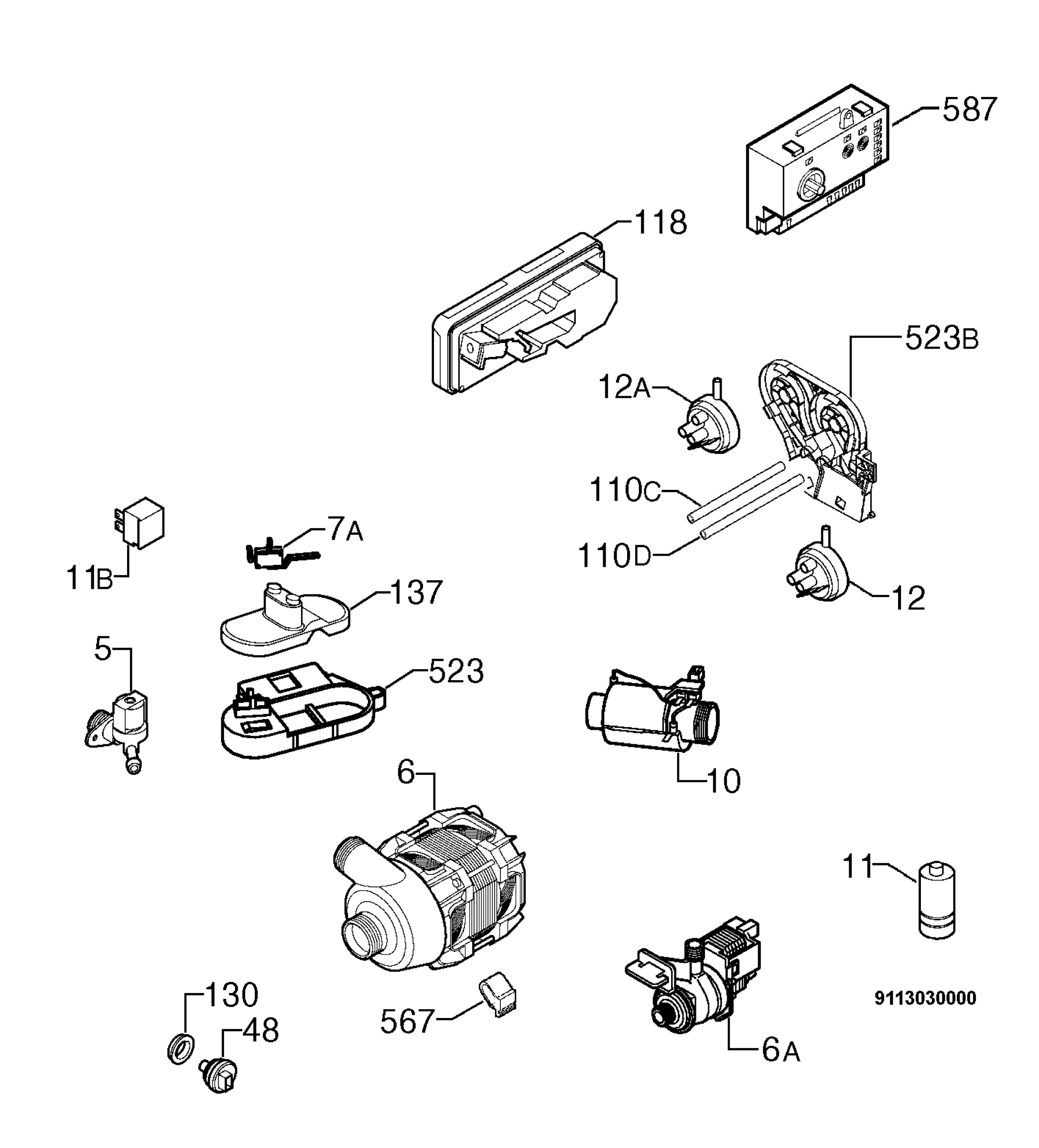 Electrical equipment 268