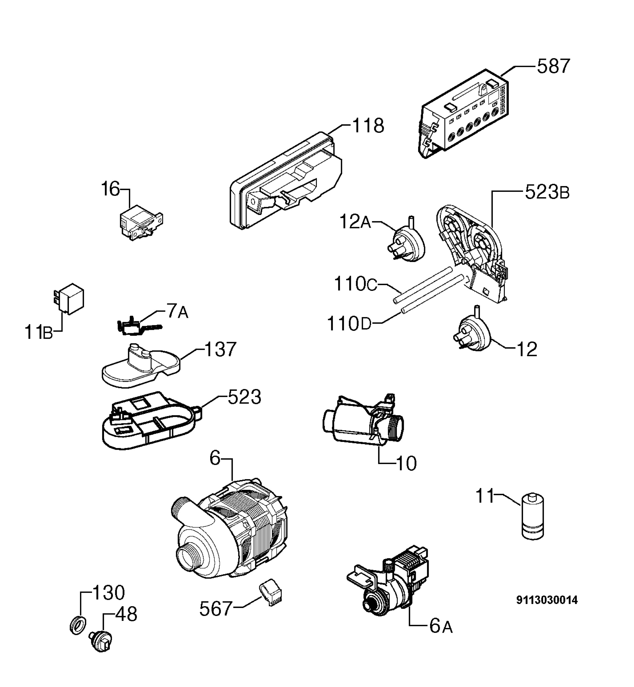 Electrical equipment 268