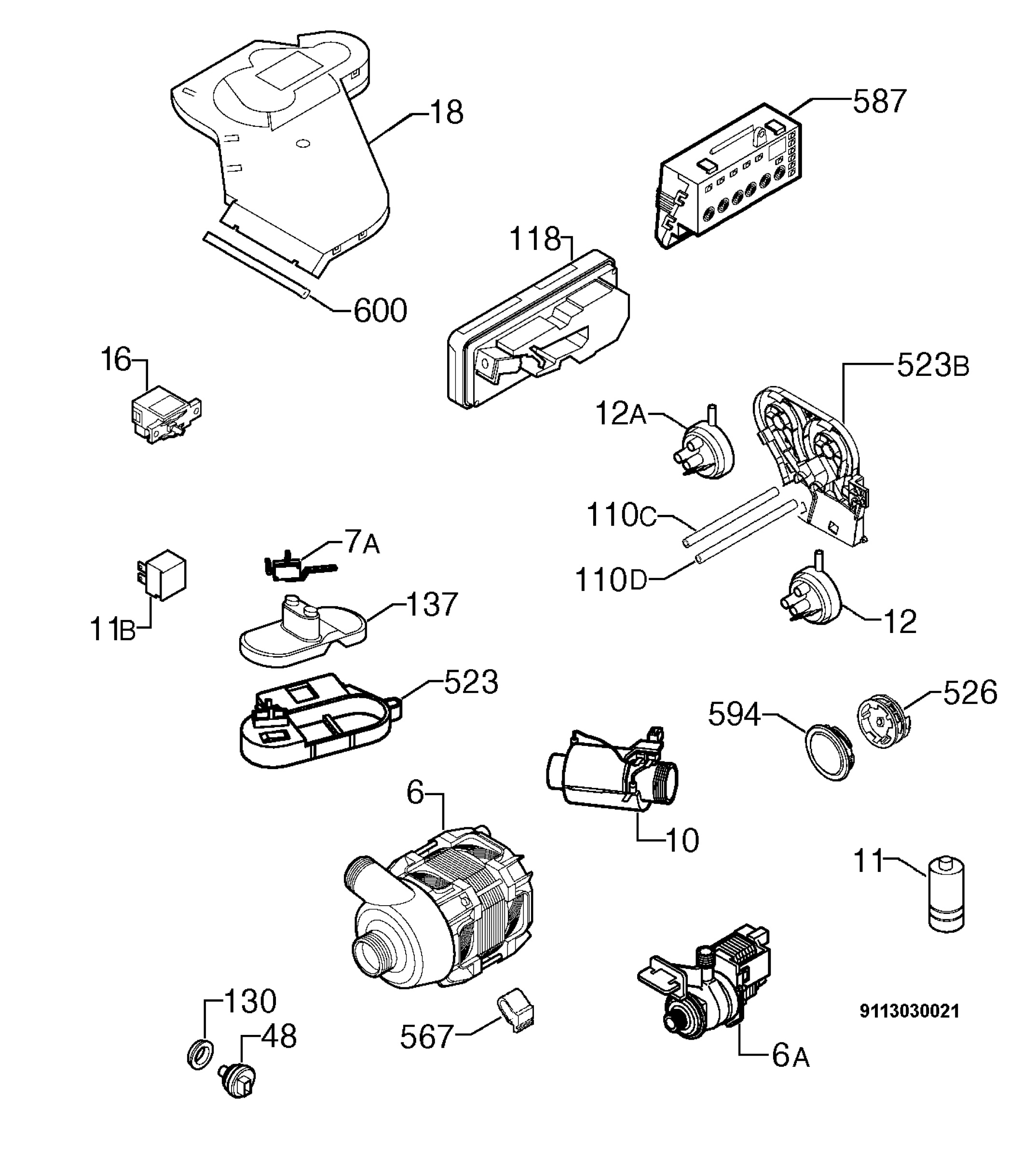 Electrical equipment 268