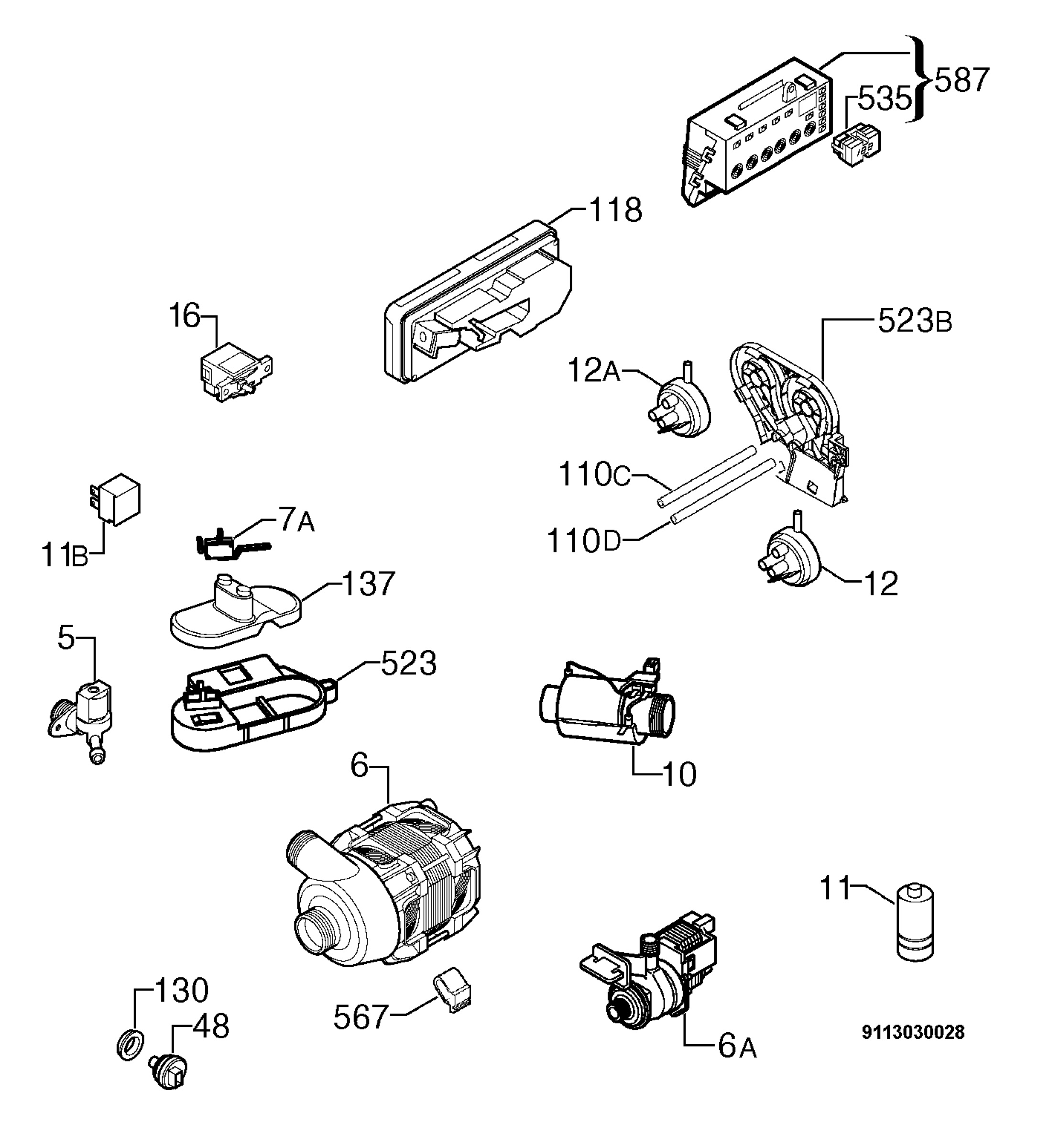 Electrical equipment 268