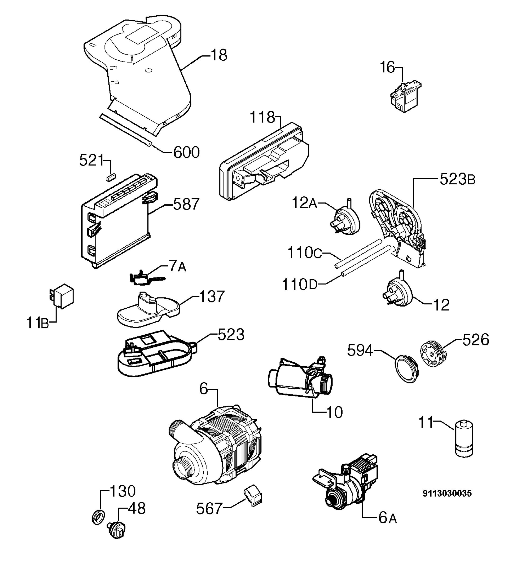 Electrical equipment 268