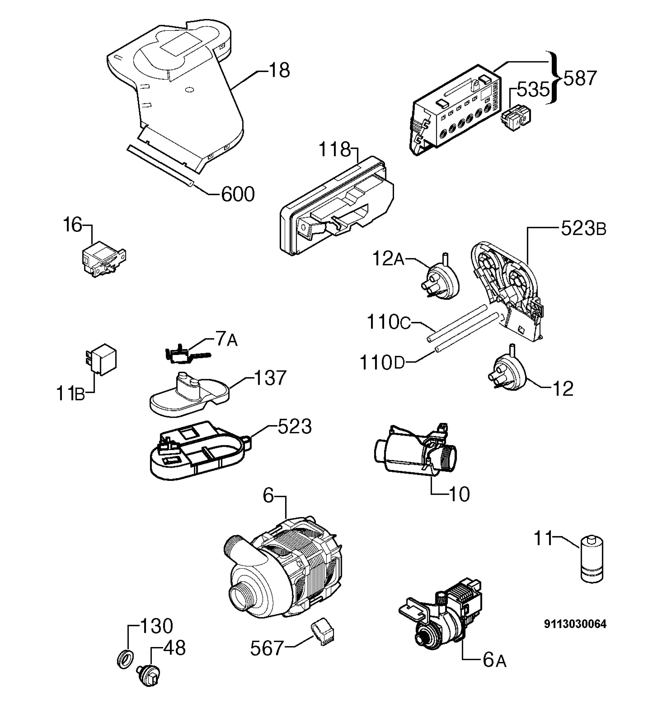 Electrical equipment 268