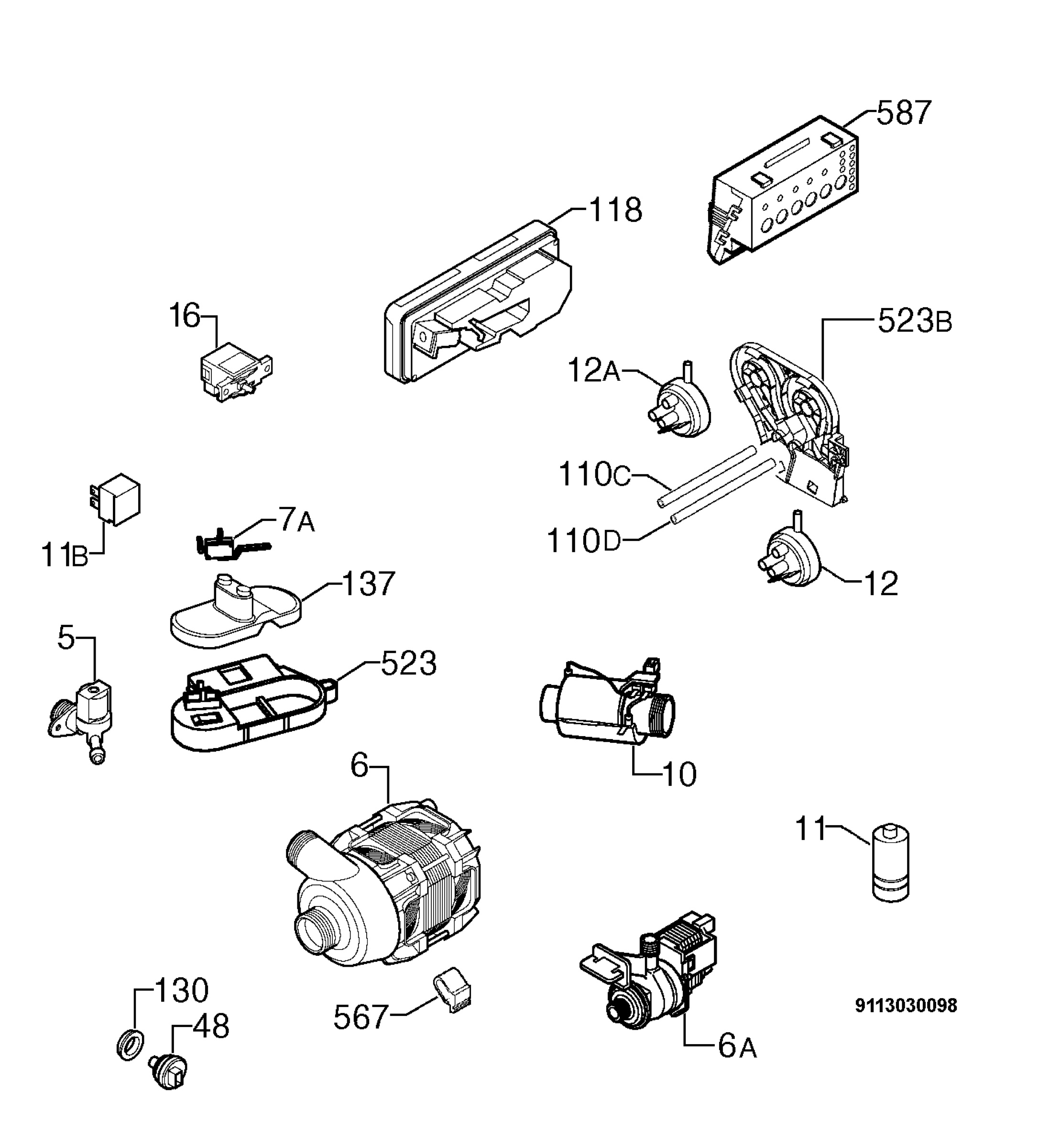 Electrical equipment 268