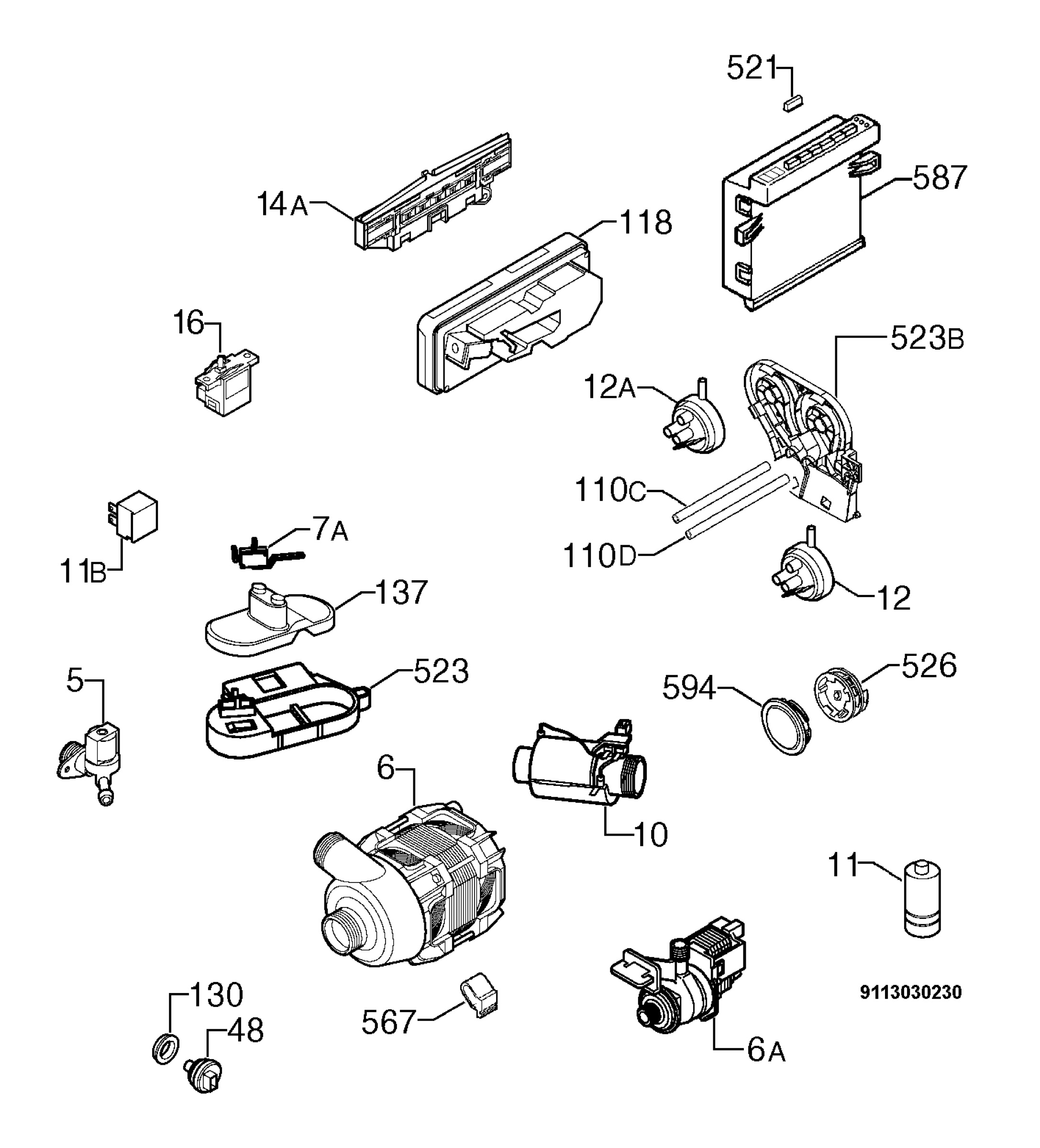 Electrical equipment 268