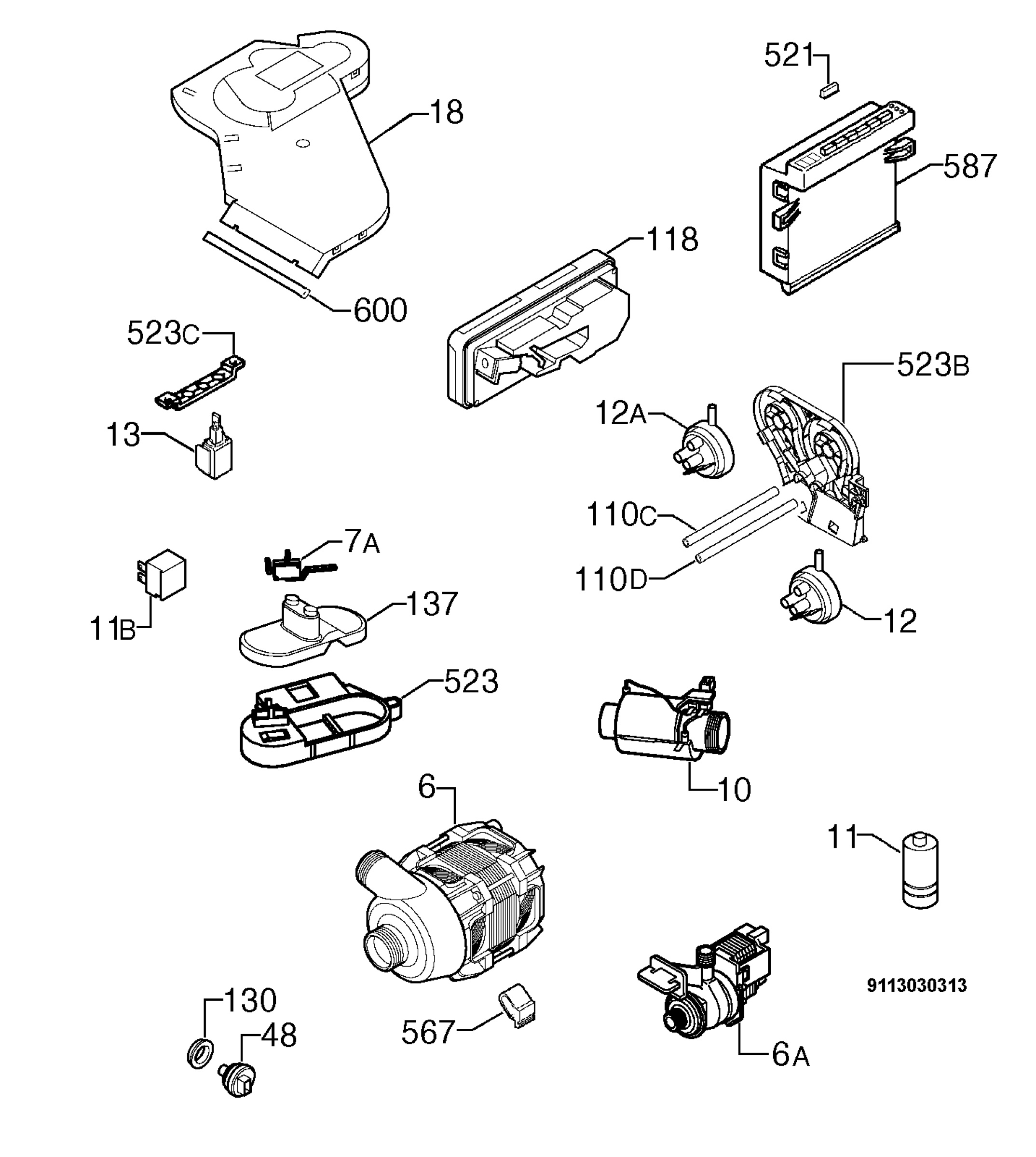 Electrical equipment 268
