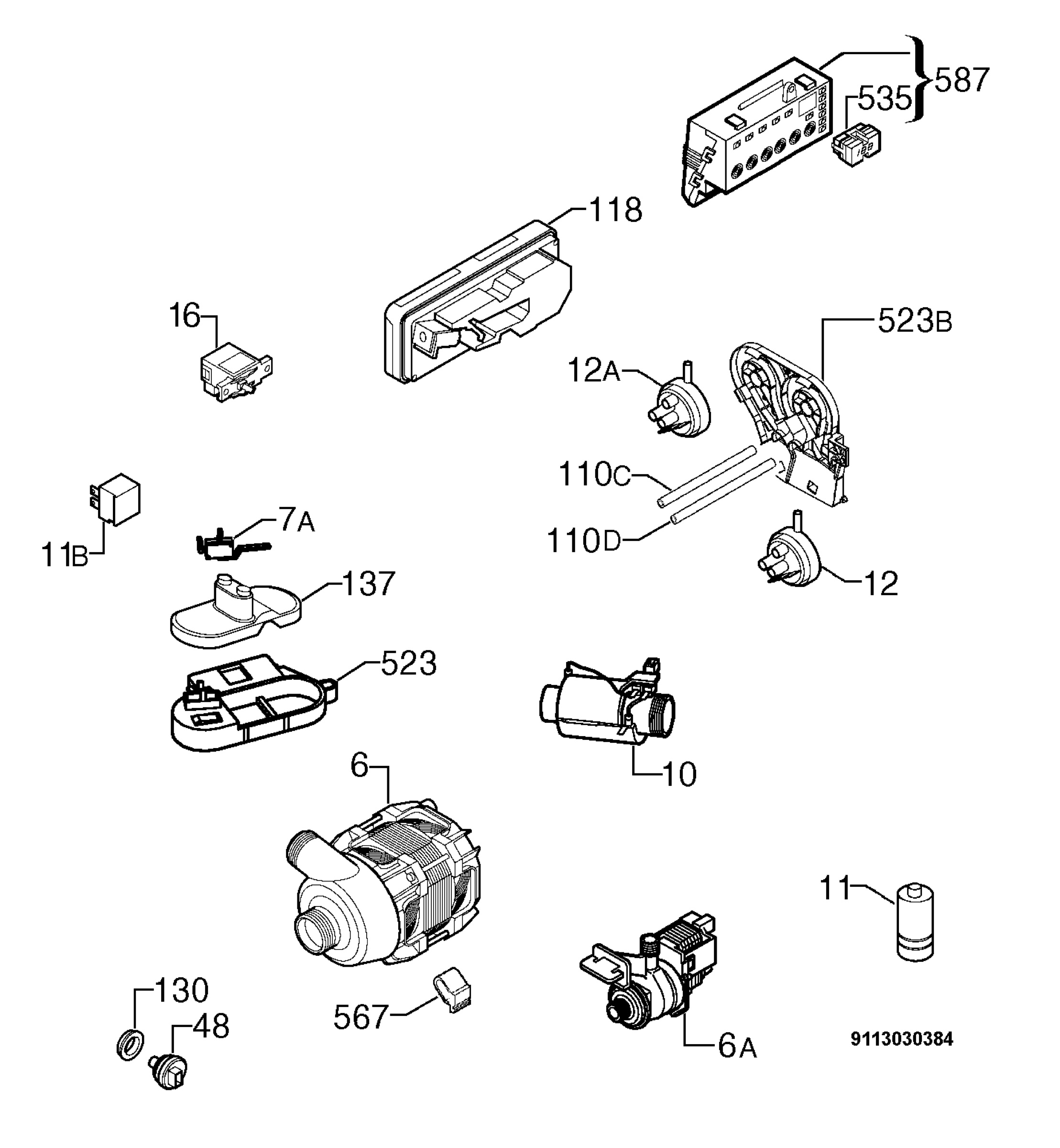 Electrical equipment 268