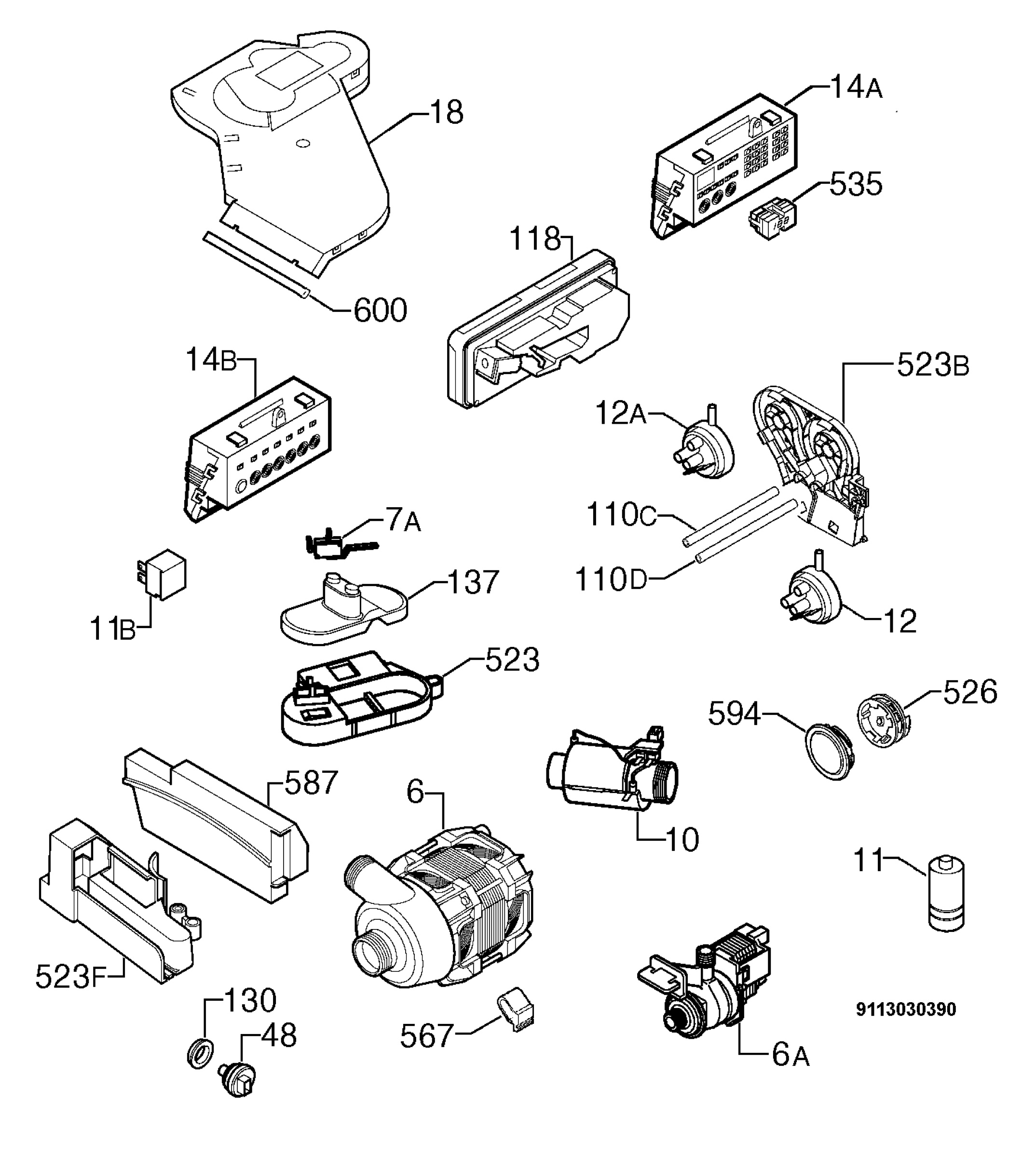Electrical equipment 268