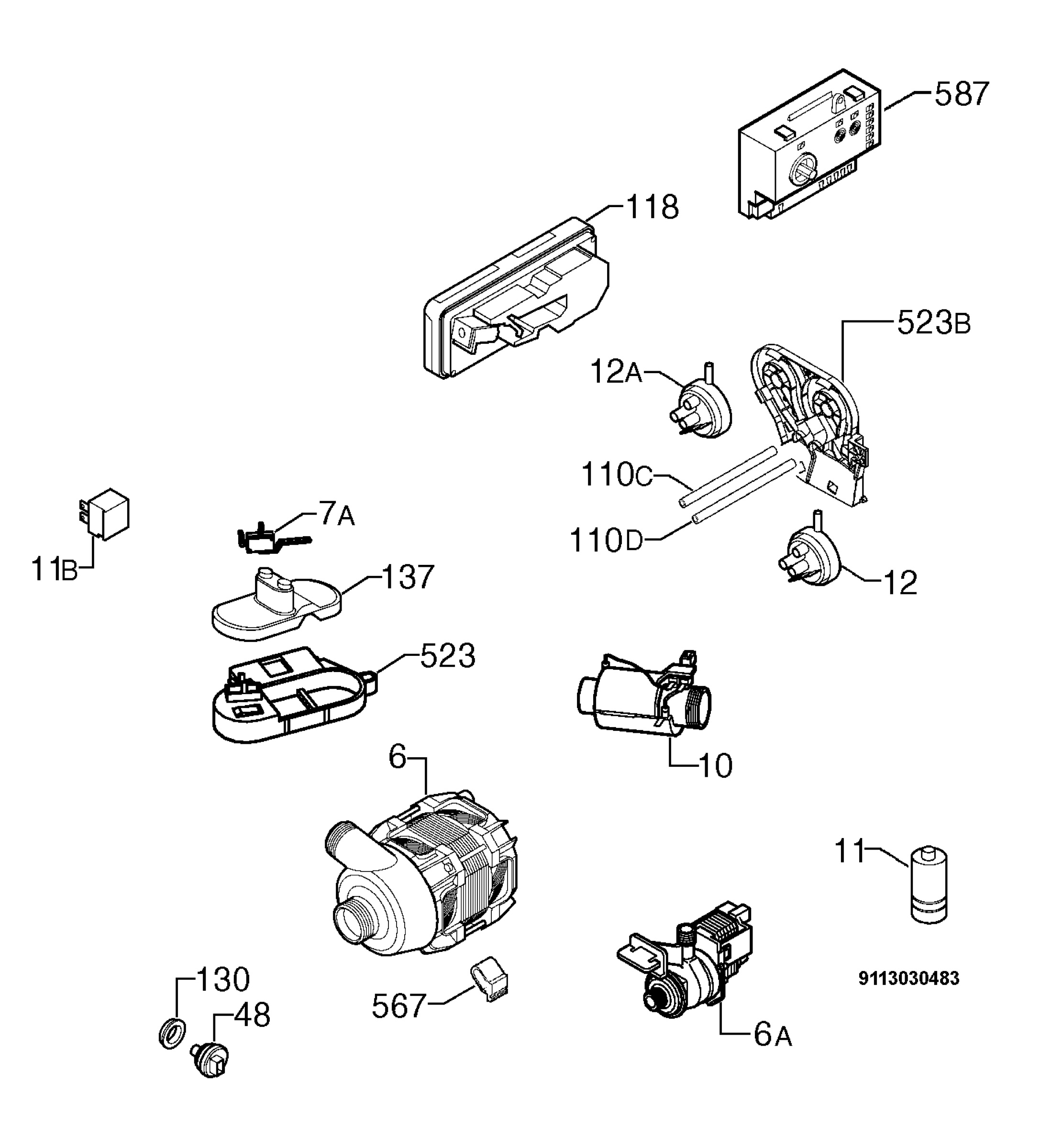 Electrical equipment 268