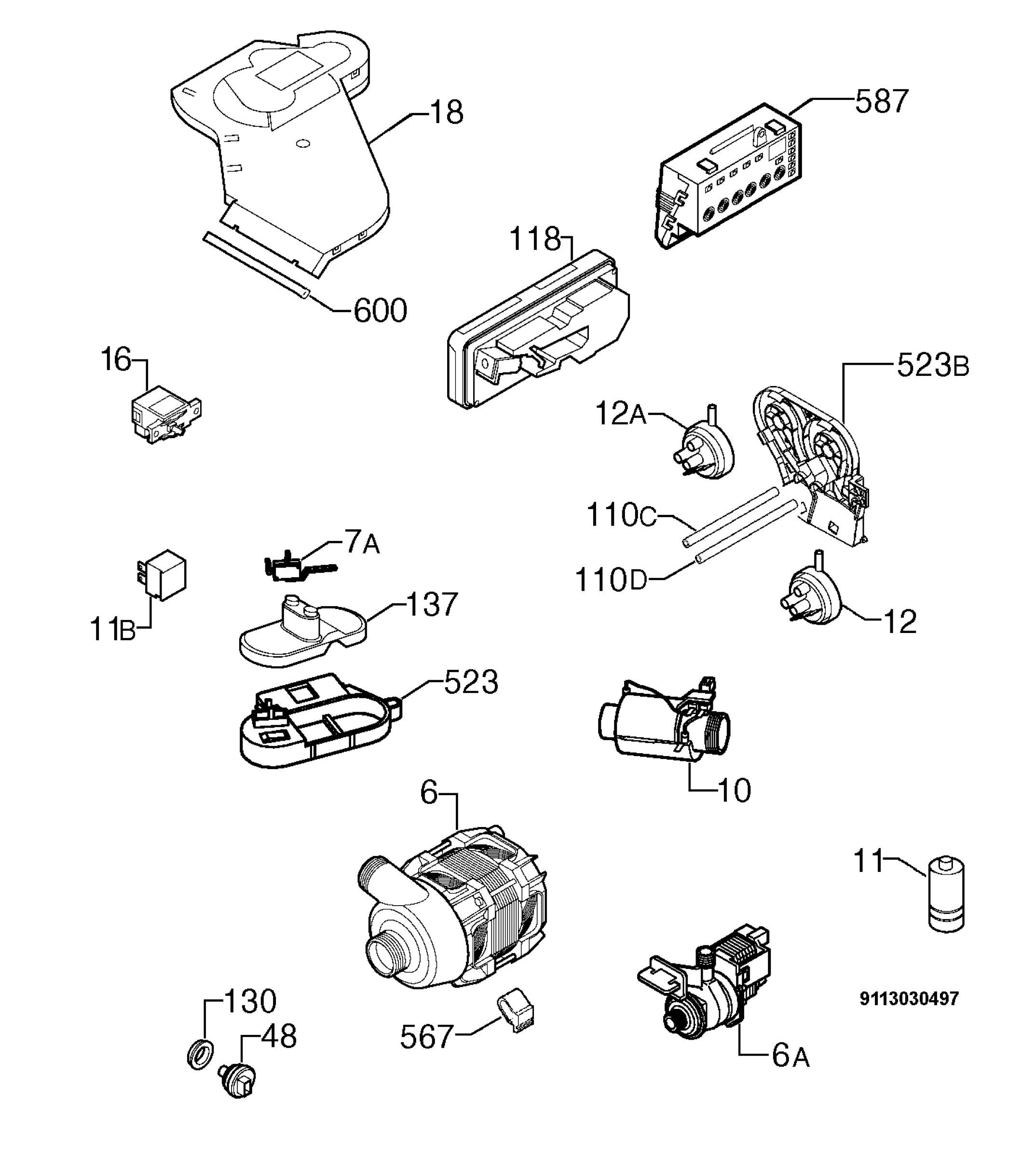 Electrical equipment 268